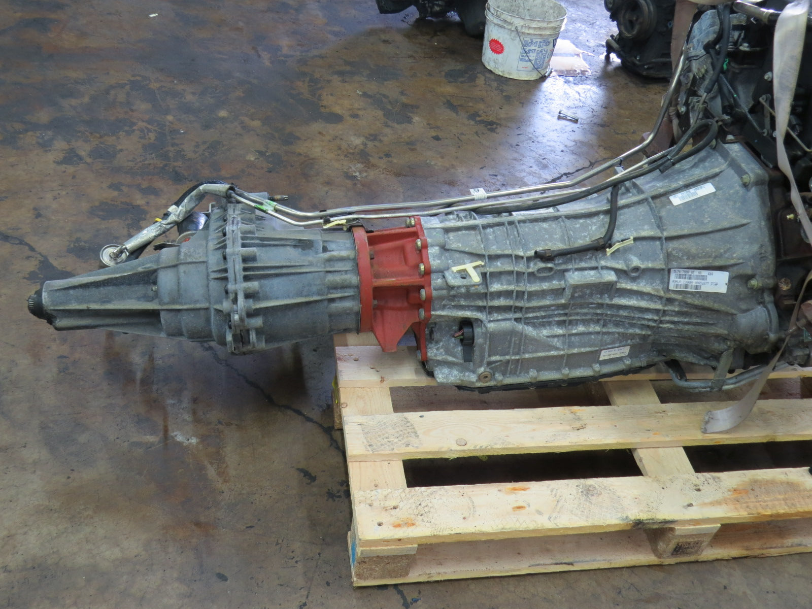 Automatic Transmission 4X4 5.4L 8 CYLINDER FORD F150 PICKUP
