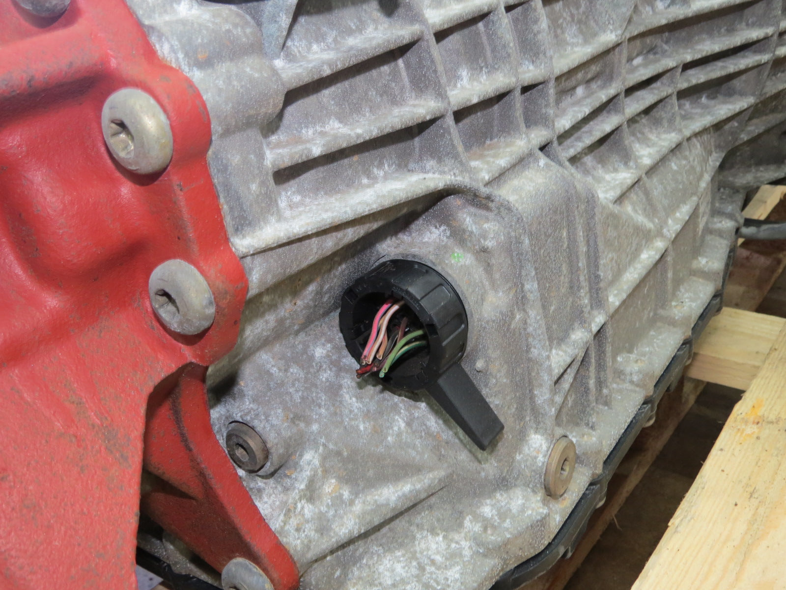 Automatic Transmission 4X4 5.4L 8 CYLINDER FORD F150 PICKUP