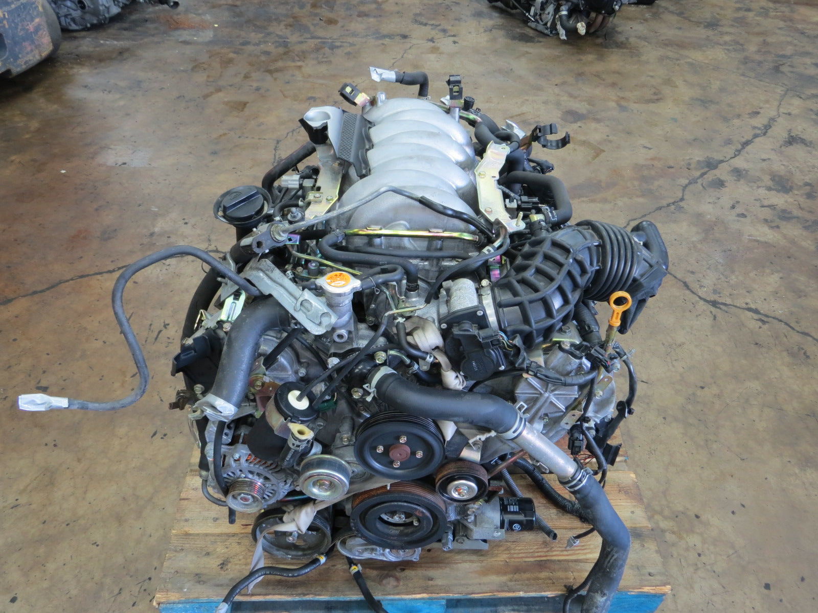 2006 2007 2008 2009 2010 INFINITI M45 FX45 VK45DE ENGINE 4.5L V8 JDM MOTOR RWD