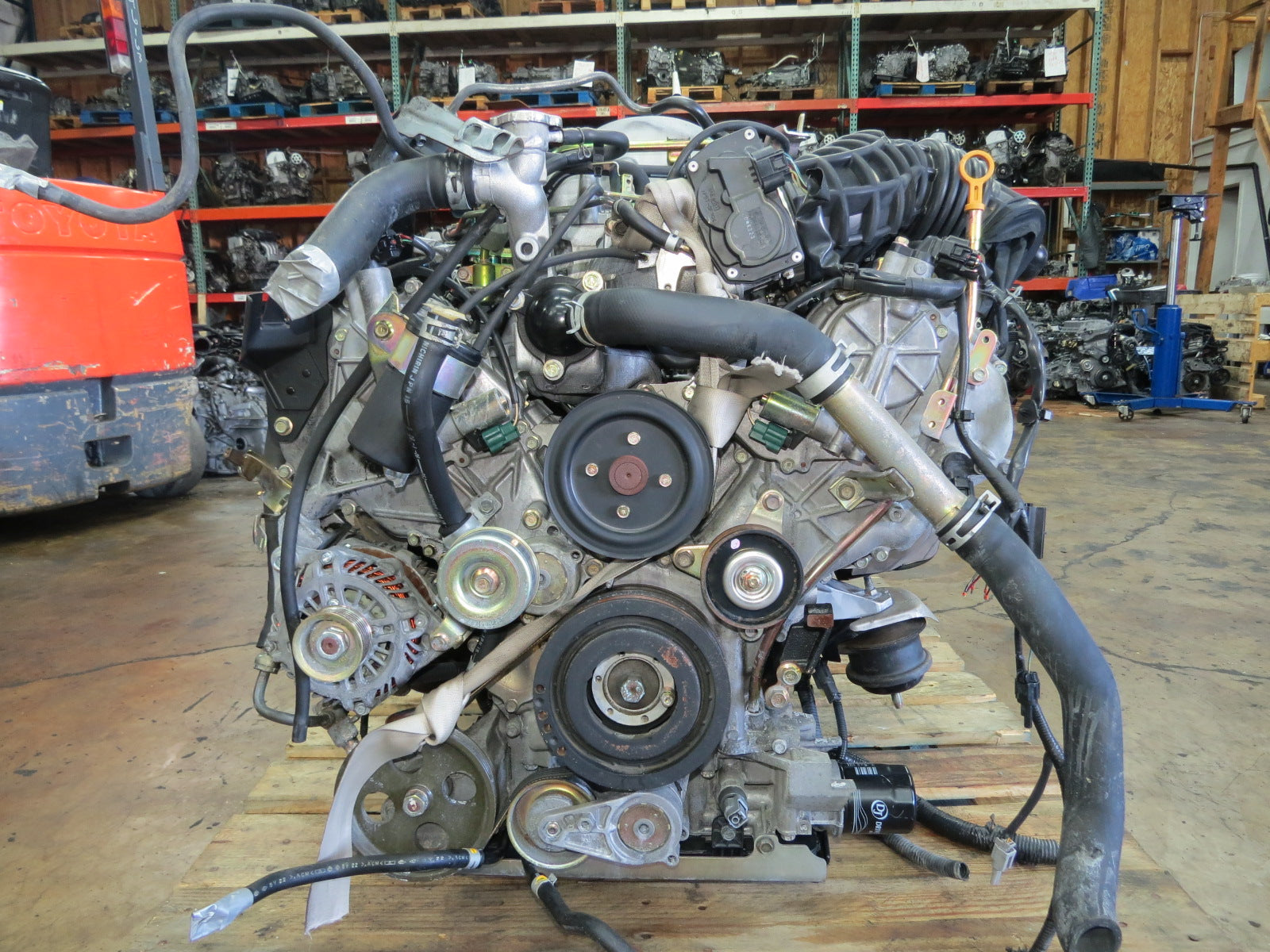 2006 2007 2008 2009 2010 INFINITI M45 FX45 VK45DE ENGINE 4.5L V8 JDM MOTOR RWD