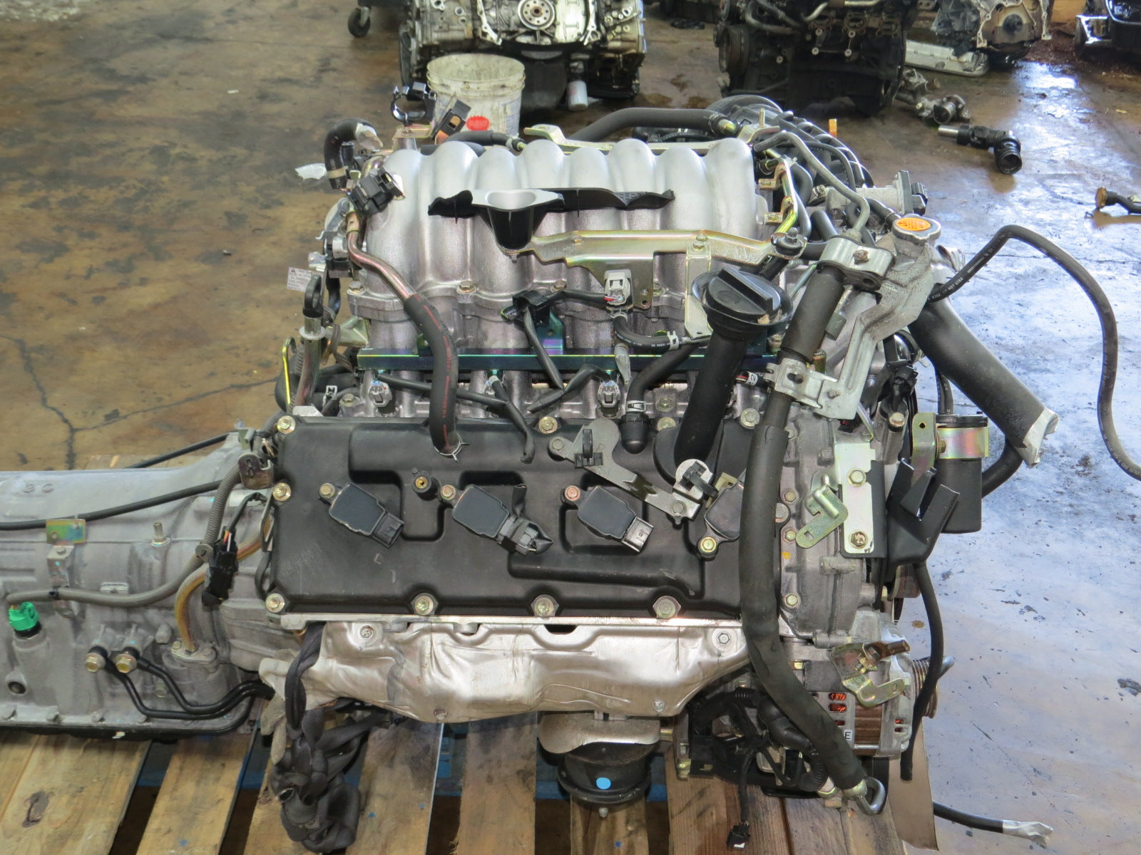 2006 2007 2008 2009 2010 INFINITI M45 FX45 VK45DE ENGINE 4.5L V8 JDM MOTOR RWD