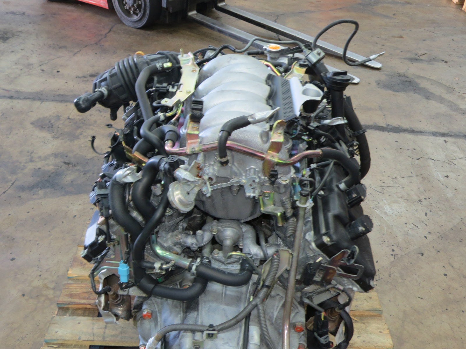 2006 2007 2008 2009 2010 INFINITI M45 FX45 VK45DE ENGINE 4.5L V8 JDM MOTOR RWD