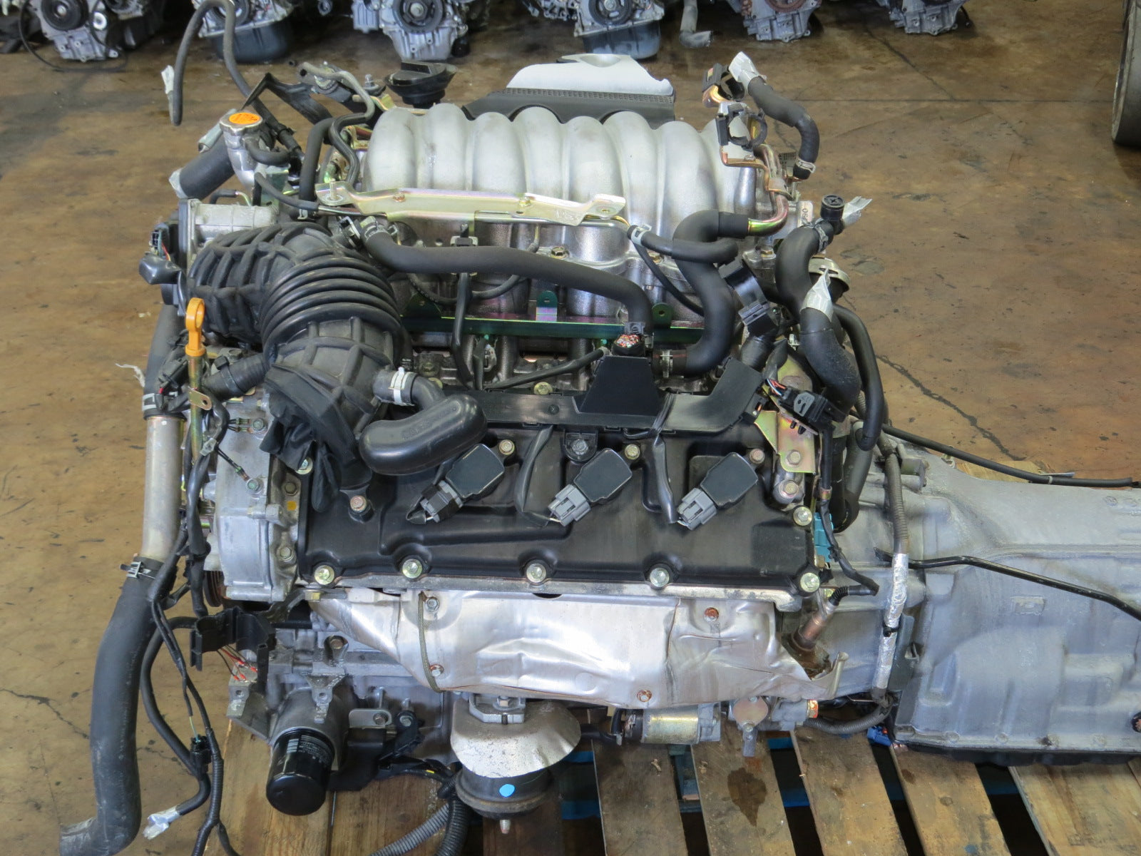 2006 2007 2008 2009 2010 INFINITI M45 FX45 VK45DE ENGINE 4.5L V8 JDM MOTOR RWD