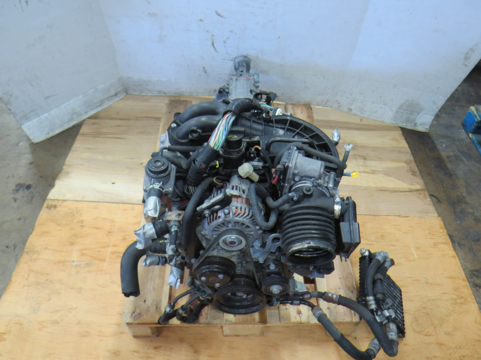09-10-11 MAZDA RX-8 1.3L 6 PORT ENGINE AUTOMATIC TRANSMISSION JDM 13B MOTOR