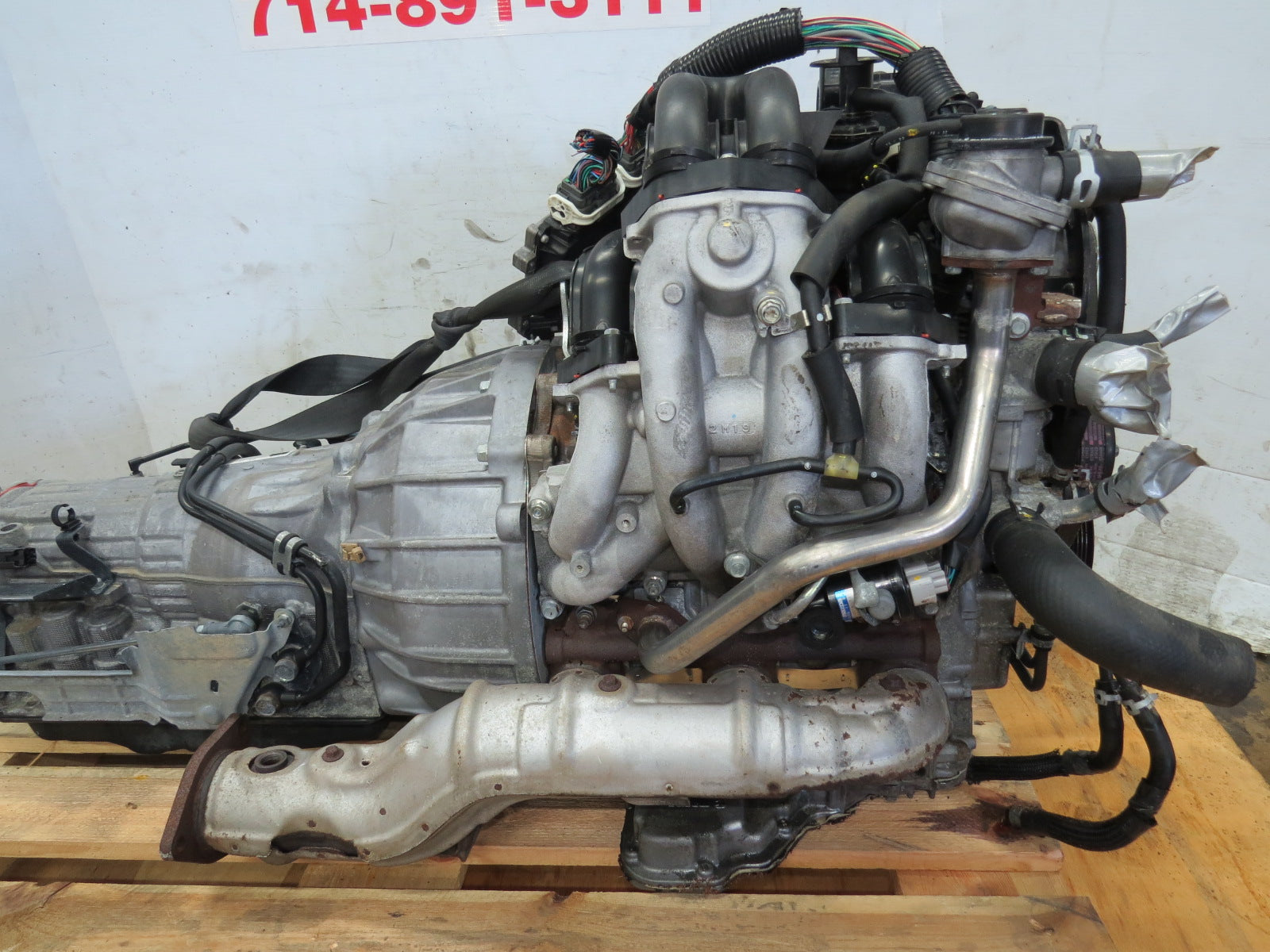 09-10-11 MAZDA RX-8 1.3L 6 PORT ENGINE AUTOMATIC TRANSMISSION JDM 13B MOTOR