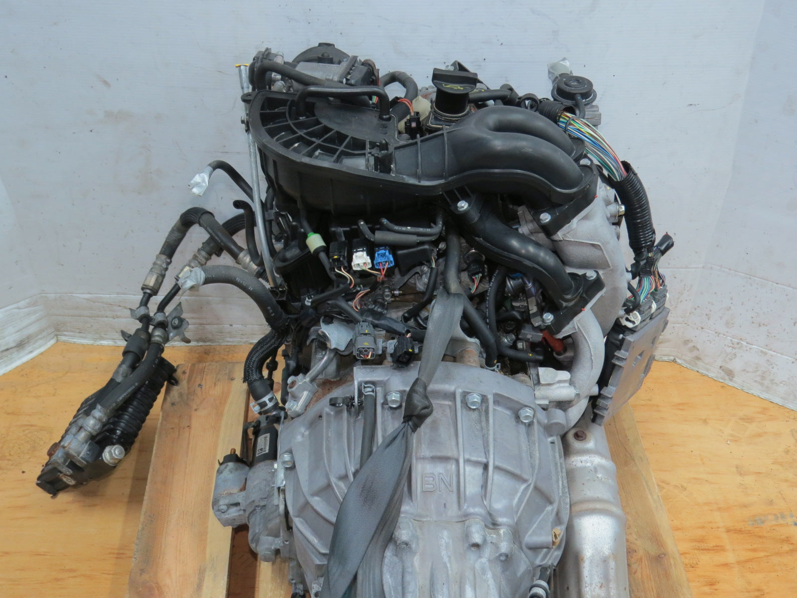09-10-11 MAZDA RX-8 1.3L 6 PORT ENGINE AUTOMATIC TRANSMISSION JDM 13B MOTOR