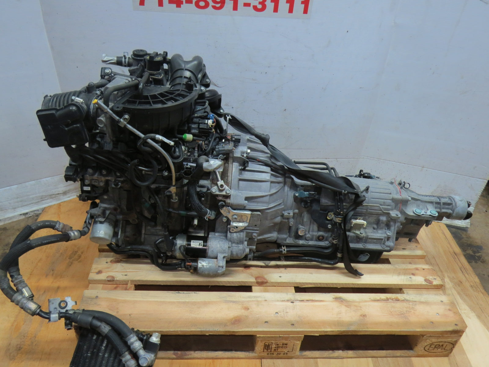 09-10-11 MAZDA RX-8 1.3L 6 PORT ENGINE AUTOMATIC TRANSMISSION JDM 13B MOTOR
