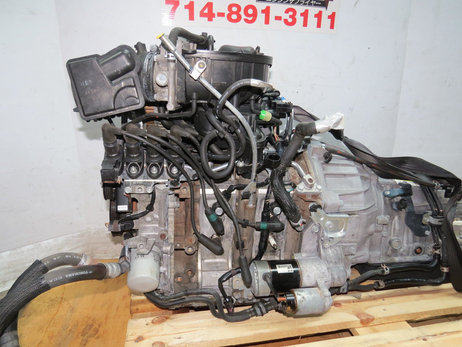 09-10-11 MAZDA RX-8 1.3L 6 PORT ENGINE AUTOMATIC TRANSMISSION JDM 13B MOTOR