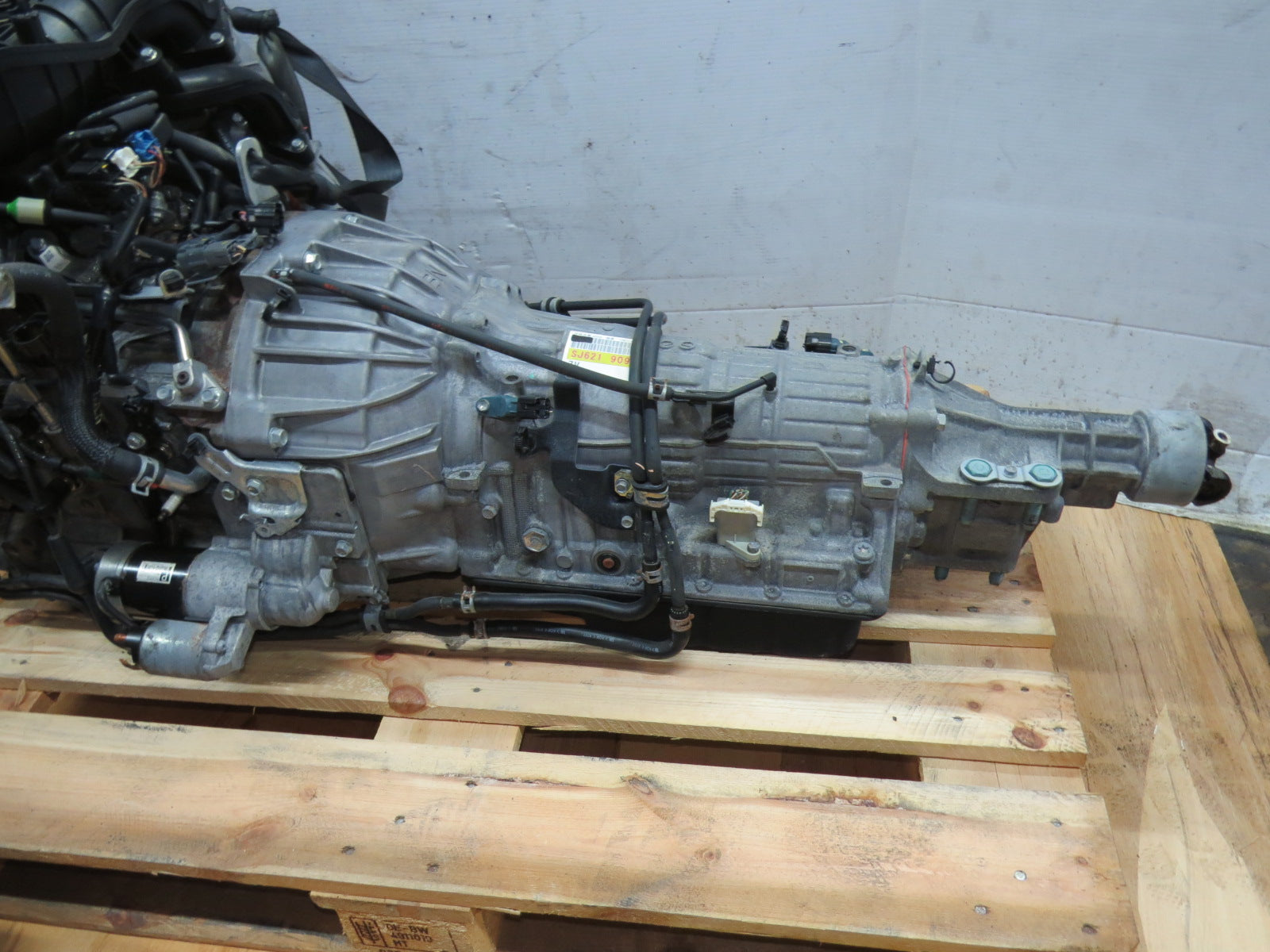 09-10-11 MAZDA RX-8 1.3L 6 PORT ENGINE AUTOMATIC TRANSMISSION JDM 13B MOTOR