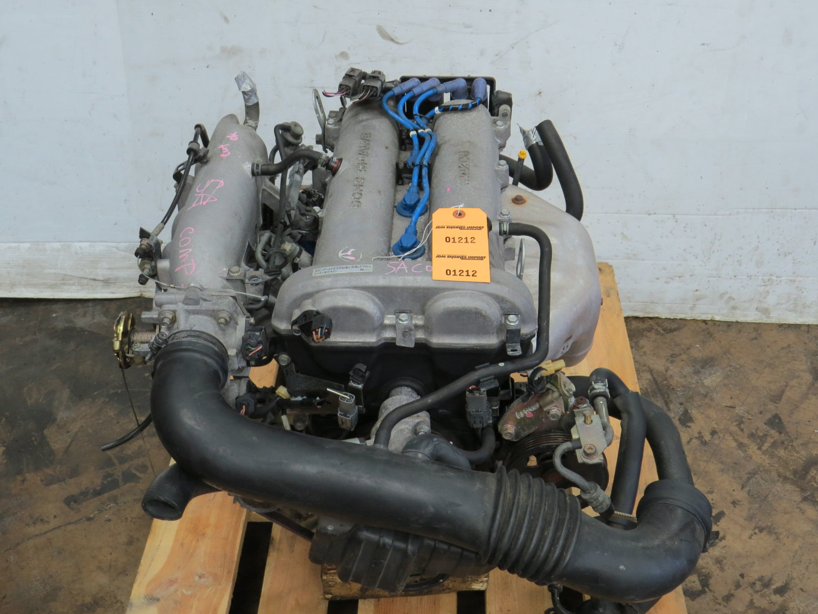 MAZDA MIATA 1.6L B6 ENGINE JDM MOTOR B6-ZE MOTOR