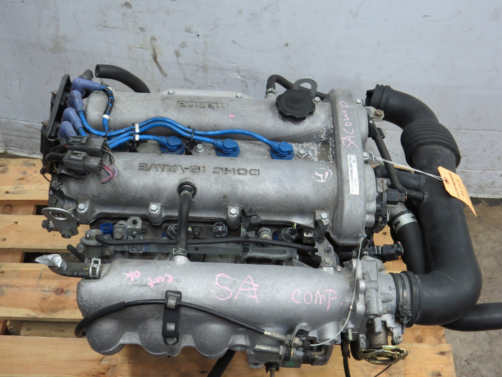 MAZDA MIATA 1.6L B6 ENGINE JDM MOTOR B6-ZE MOTOR