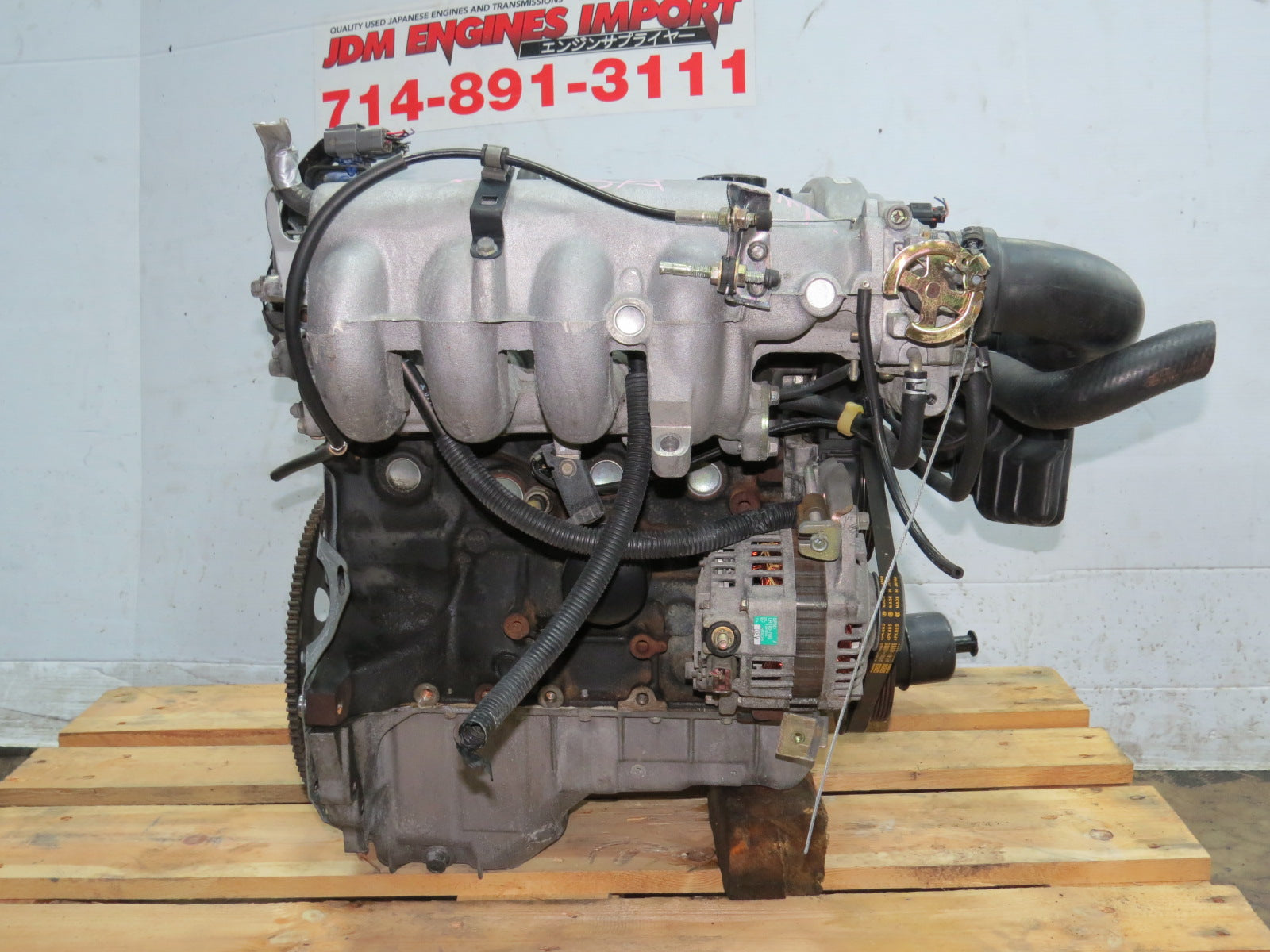 MAZDA MIATA 1.6L B6 ENGINE JDM MOTOR B6-ZE MOTOR