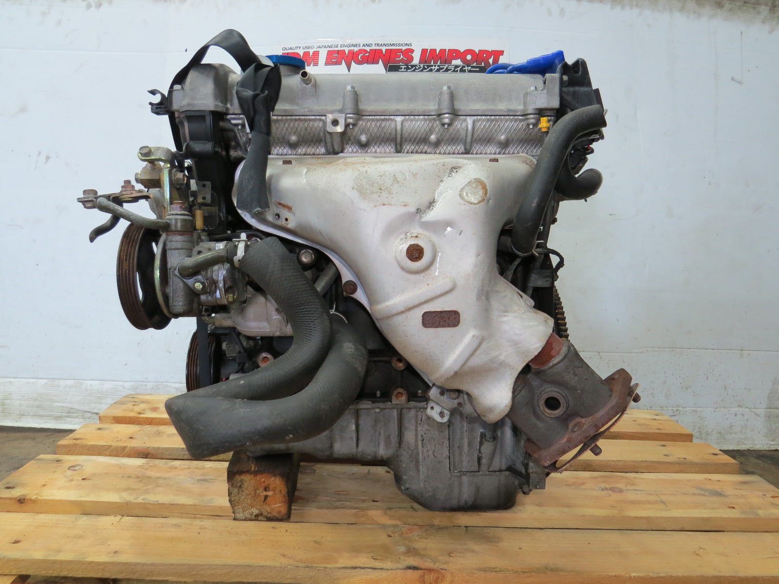 JDM B6 MAZDA MIATA 1.6L B6 ENGINE JDM MOTOR B6-ZE MOTOR 1990-1993