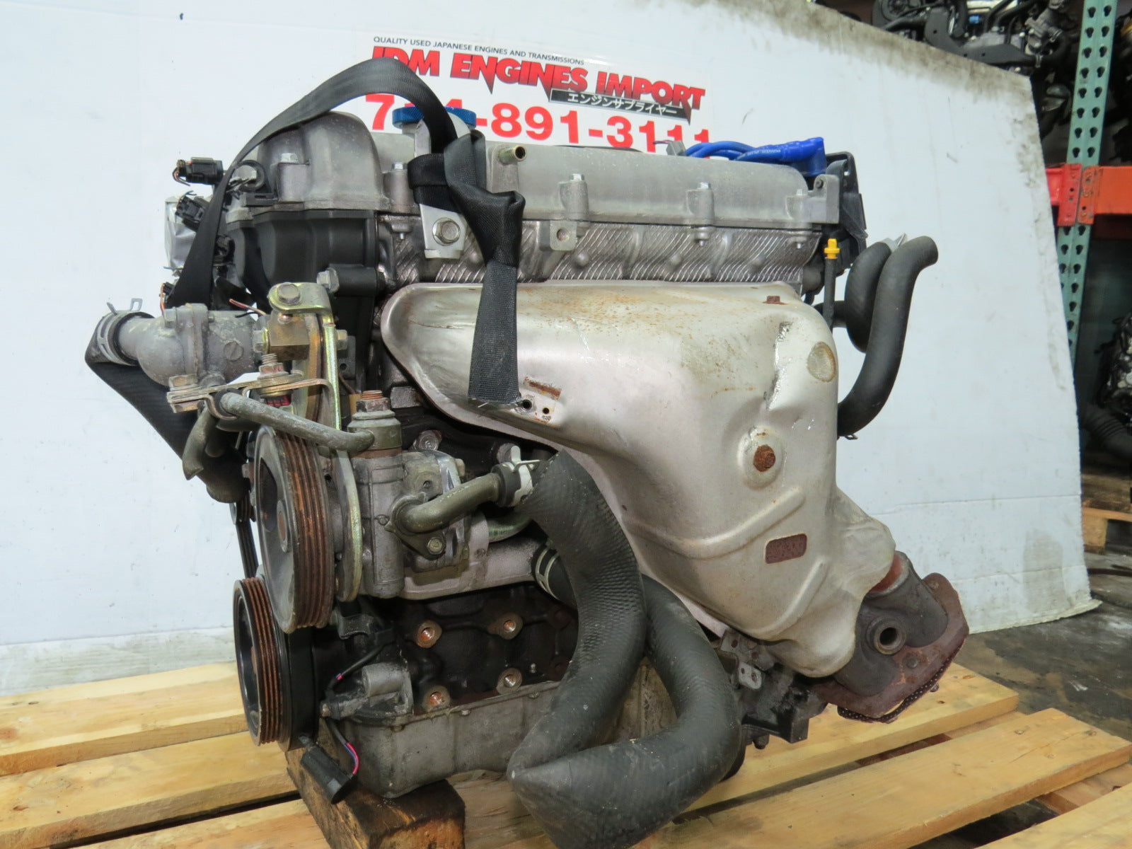 JDM B6 MAZDA MIATA 1.6L B6 ENGINE JDM MOTOR B6-ZE MOTOR 1990-1993