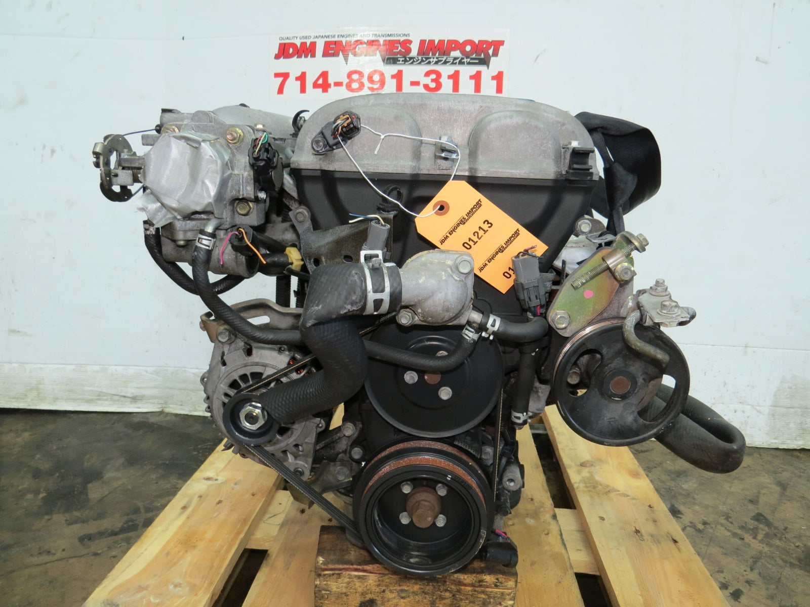 JDM B6 MAZDA MIATA 1.6L B6 ENGINE JDM MOTOR B6-ZE MOTOR 1990-1993