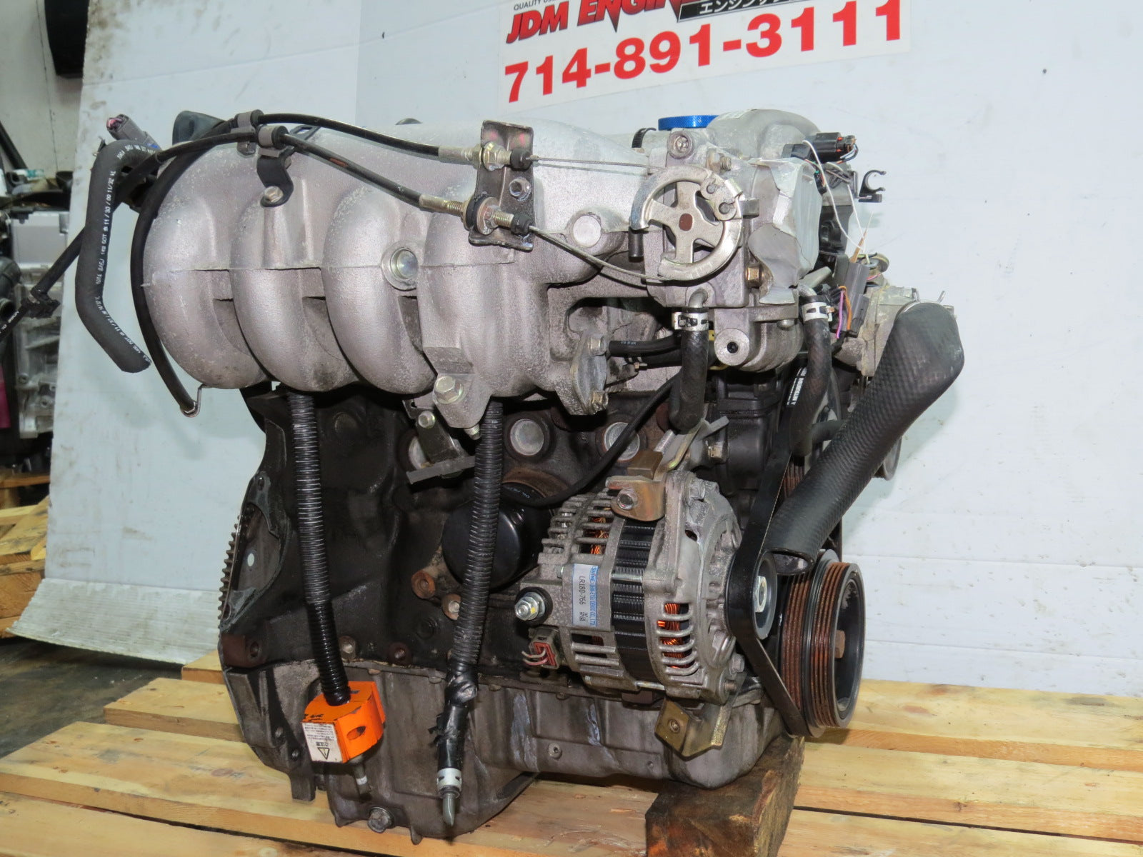 JDM B6 MAZDA MIATA 1.6L B6 ENGINE JDM MOTOR B6-ZE MOTOR 1990-1993
