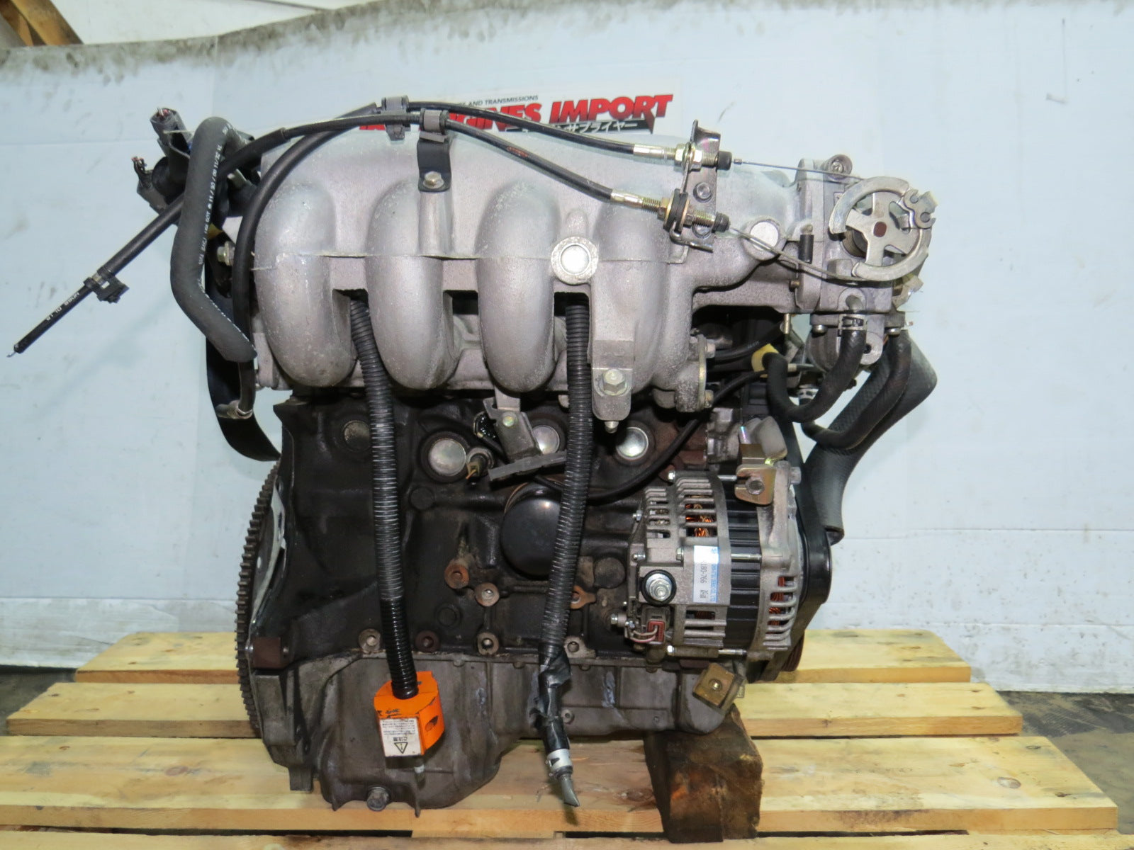 JDM B6 MAZDA MIATA 1.6L B6 ENGINE JDM MOTOR B6-ZE MOTOR 1990-1993