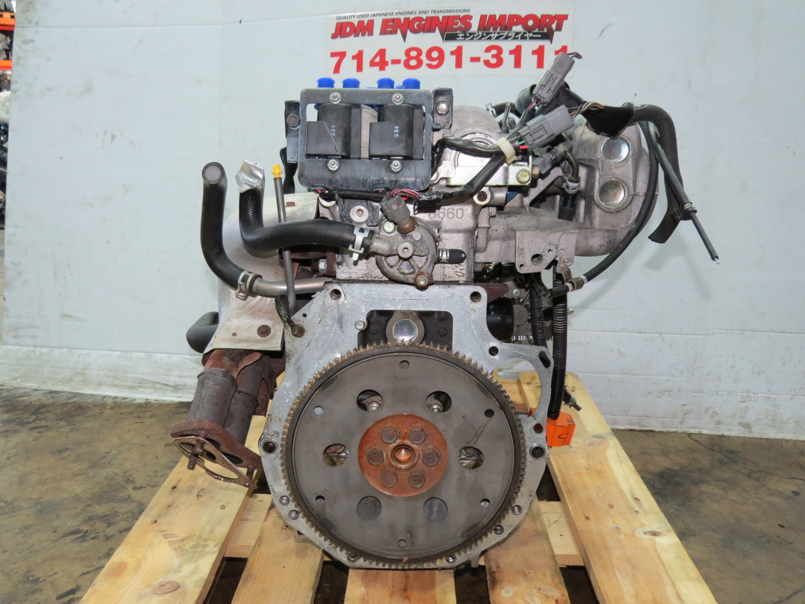 JDM B6 MAZDA MIATA 1.6L B6 ENGINE JDM MOTOR B6-ZE MOTOR 1990-1993