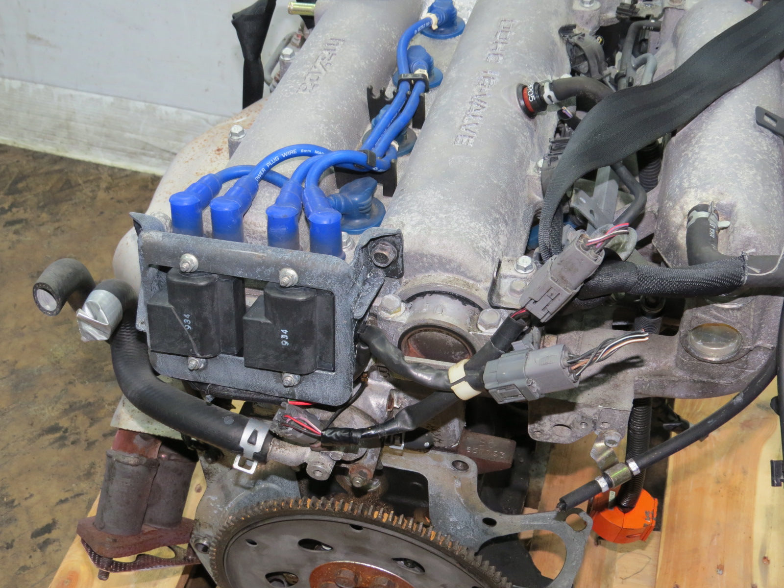 JDM B6 MAZDA MIATA 1.6L B6 ENGINE JDM MOTOR B6-ZE MOTOR 1990-1993