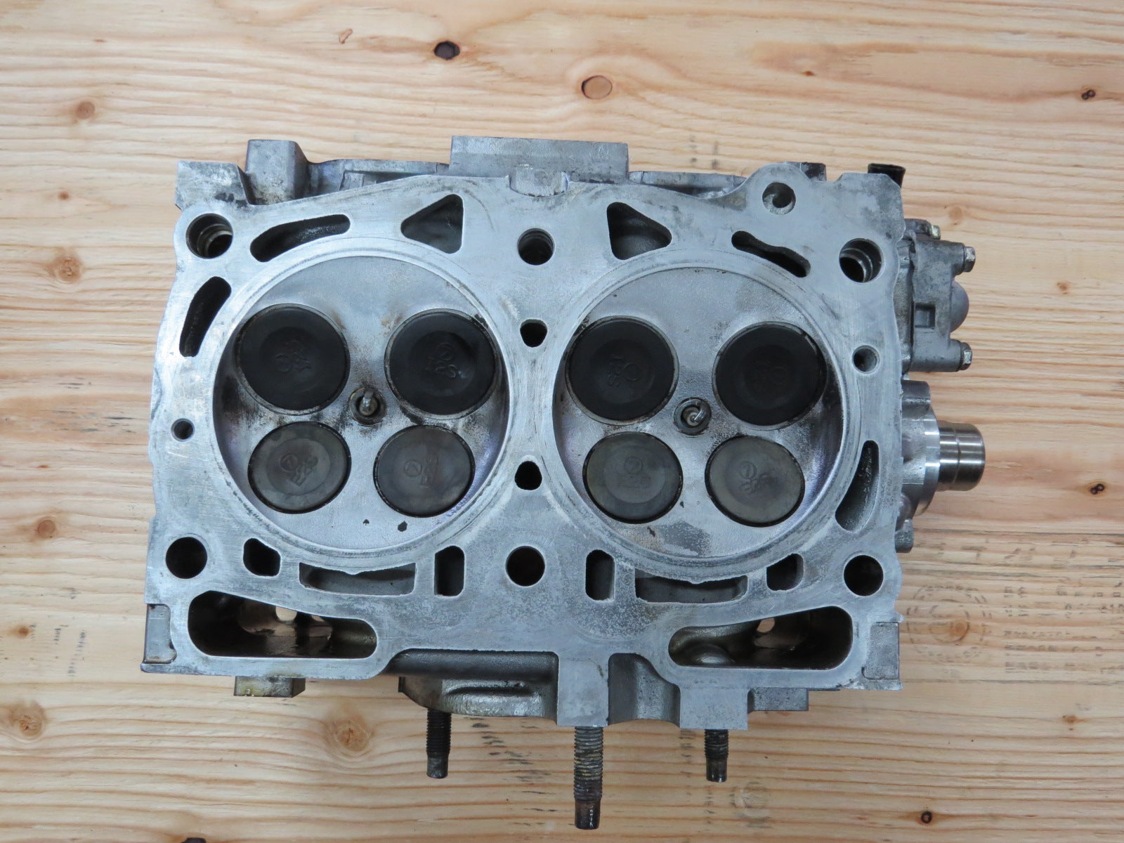 JDM EJ25 SUBARU SOHC CYLINDER HEADS AVCS 2.5L EJ25 IMPREZA FORESTER OUTBACK LEGACY 2008-2009-2010-2011-2012