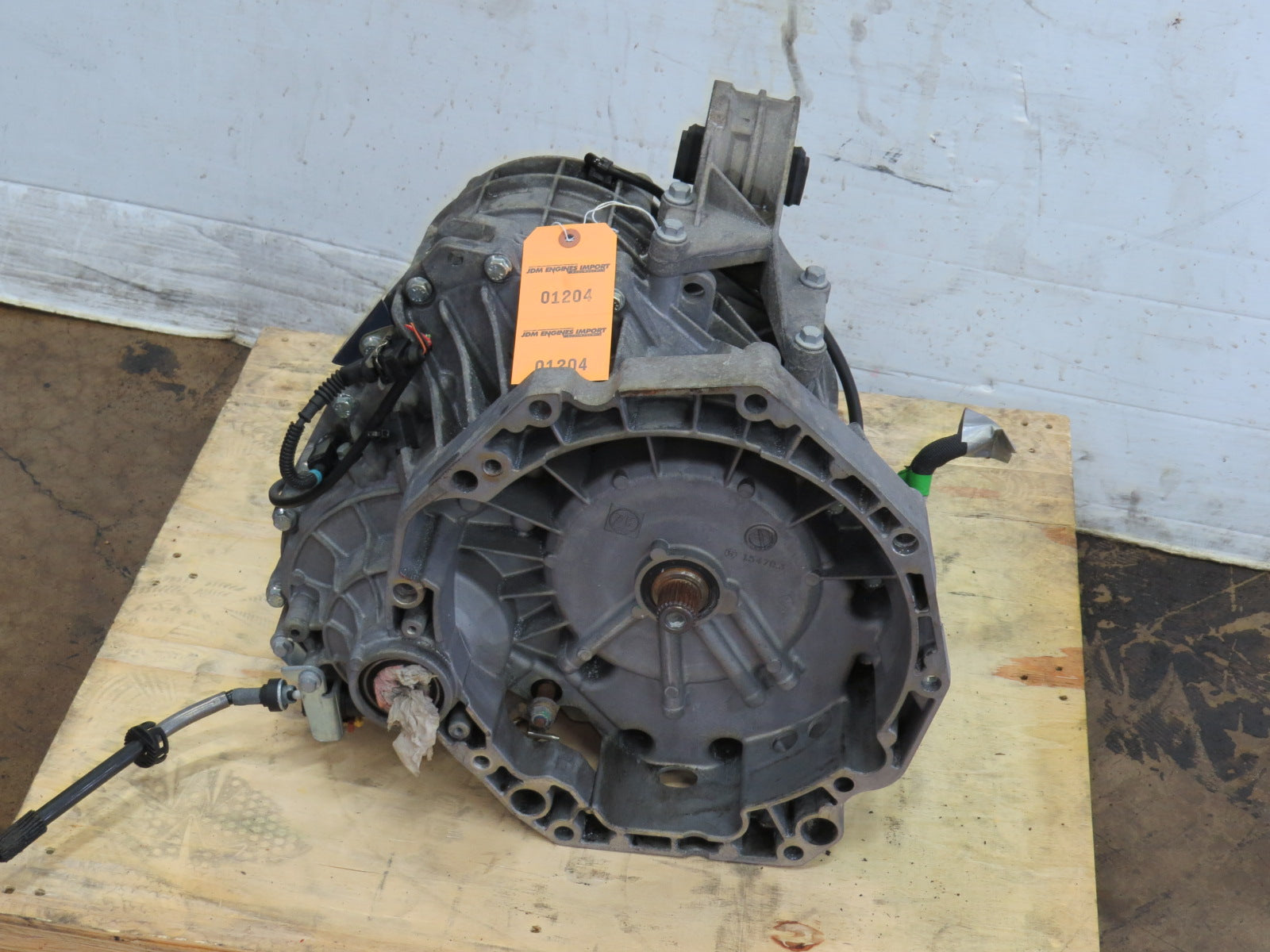 02-08 MINI COOPER Automatic Transmission Base Model NON SUPERCHARGE SOHC