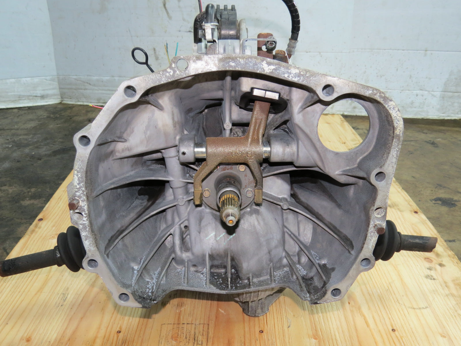 Subaru Legacy GT Spec B 6 Speed Manual Transmission AWD TY856WBDAA 6 MT