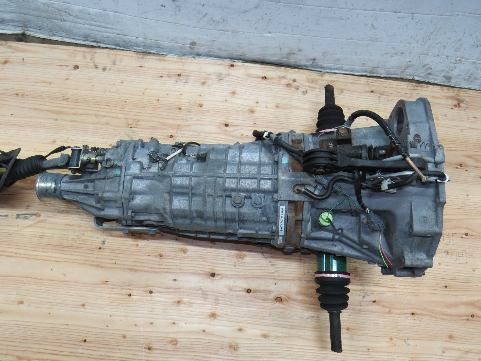 Subaru Legacy GT Spec B 6 Speed Manual Transmission AWD TY856WBDAA 6 MT