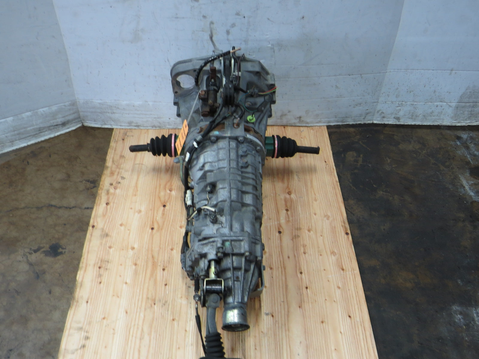 Subaru Legacy GT Spec B 6 Speed Manual Transmission AWD TY856WBDAA 6 MT