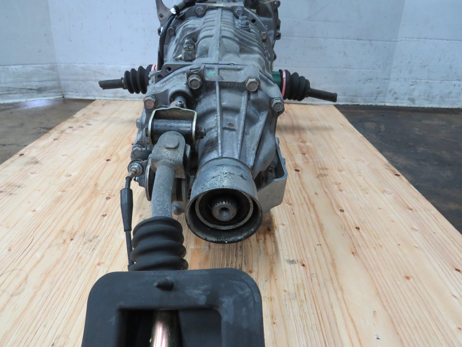 Subaru Legacy GT Spec B 6 Speed Manual Transmission AWD TY856WBDAA 6 MT