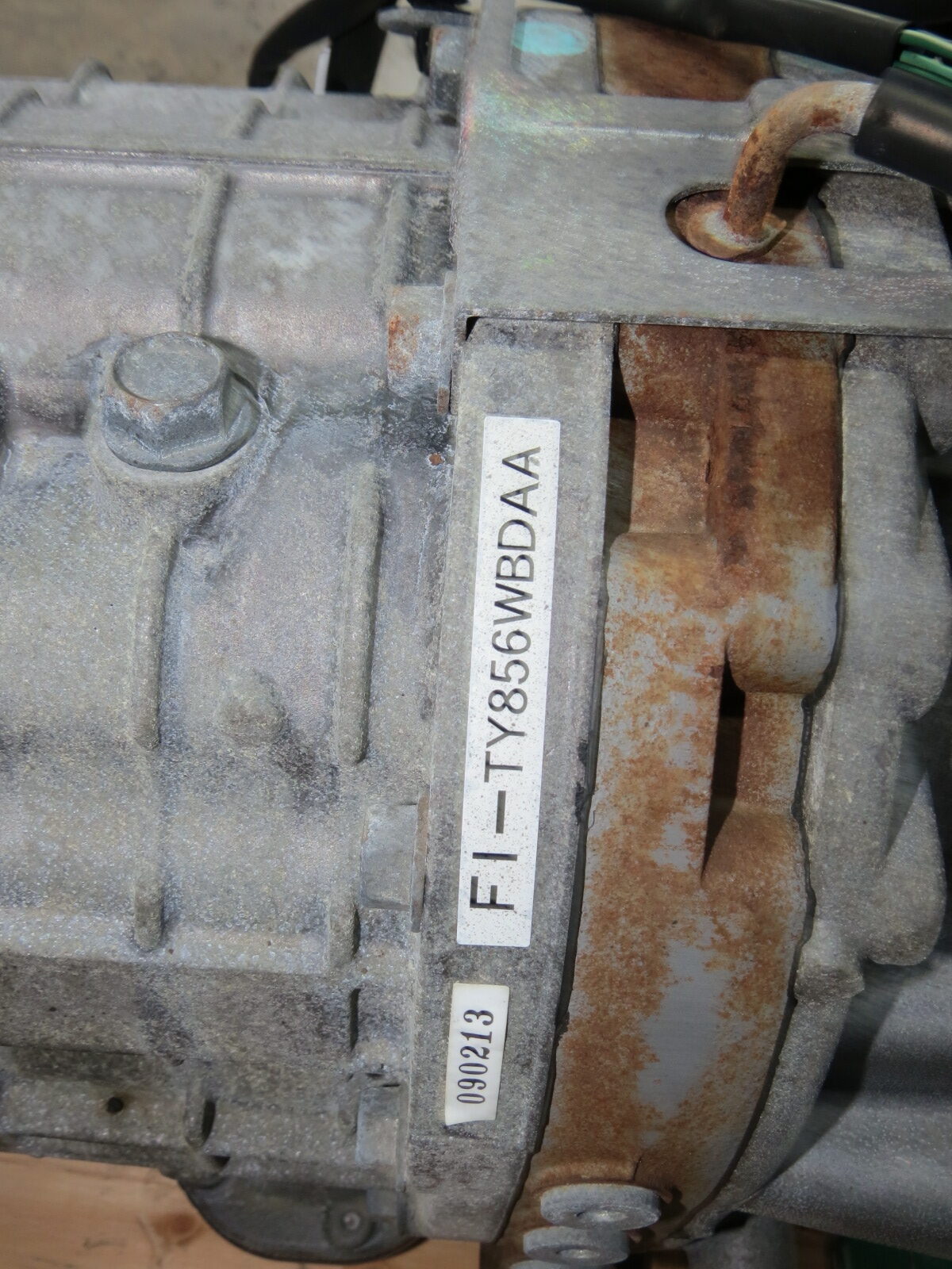 Subaru Legacy GT Spec B 6 Speed Manual Transmission AWD TY856WBDAA 6 MT