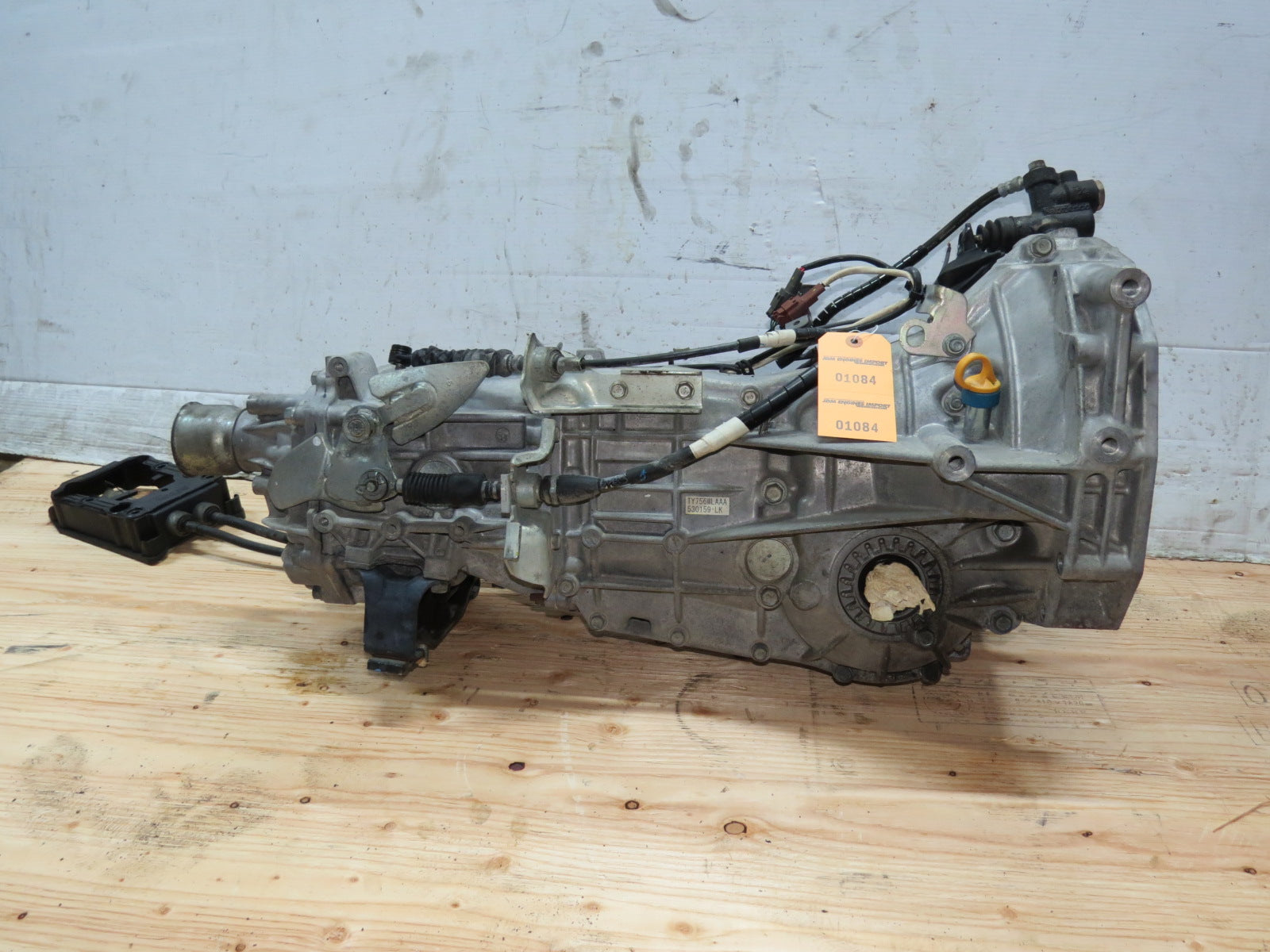 Subaru WRX 2.0L Turbo 6 Speed M/T Transmission TY756WLAAA 2015-2016-2017