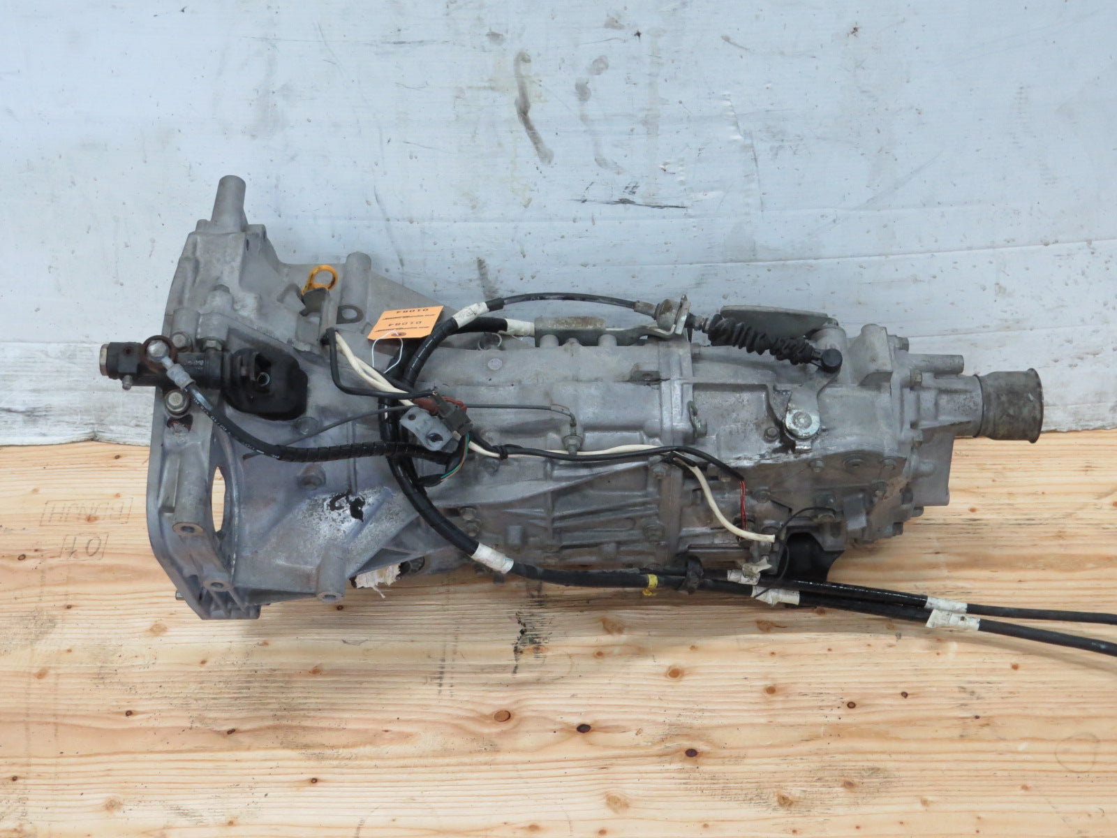Subaru WRX 2.0L Turbo 6 Speed M/T Transmission TY756WLAAA 2015-2016-2017