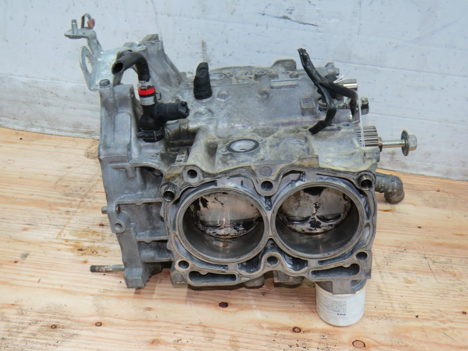 SHORT BLOCK ENGINE SUBARU JDM EJ25 EJ255 TURBO 2.5 LTR WRX LEGACY GT FORESTER XT 2007-2008-2009-2010-2011-2012-2013-2014