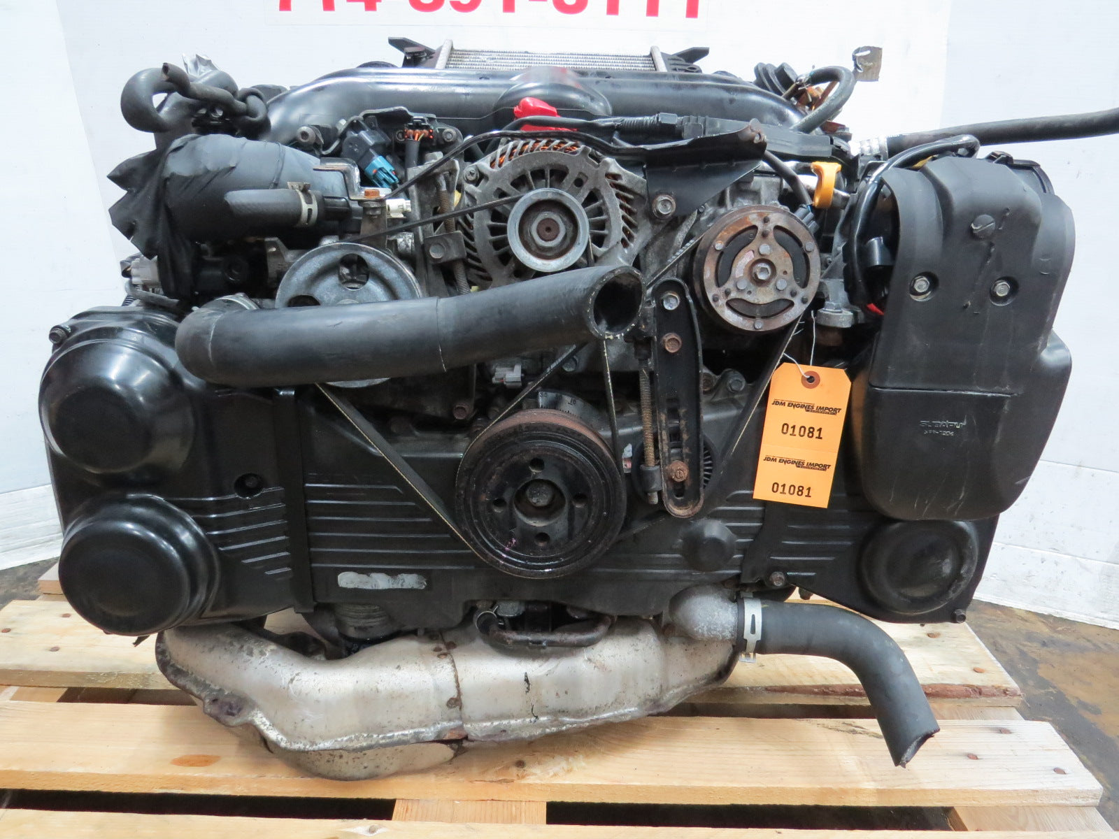 07-08-09-00-11-12 FORESTER XT JDM EJ20X TURBO ENGINE 2.0L REPLACEMENT FOR 2.5