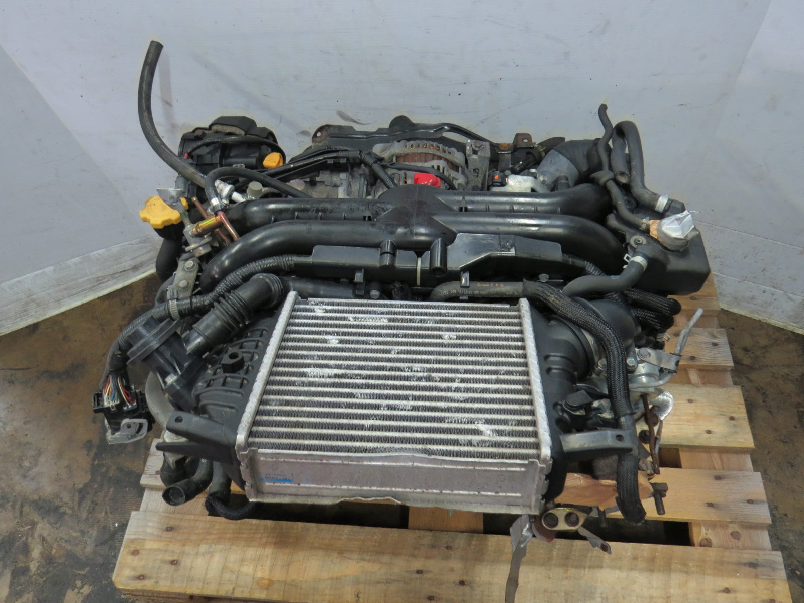 07-08-09-00-11-12 FORESTER XT JDM EJ20X TURBO ENGINE 2.0L REPLACEMENT FOR 2.5