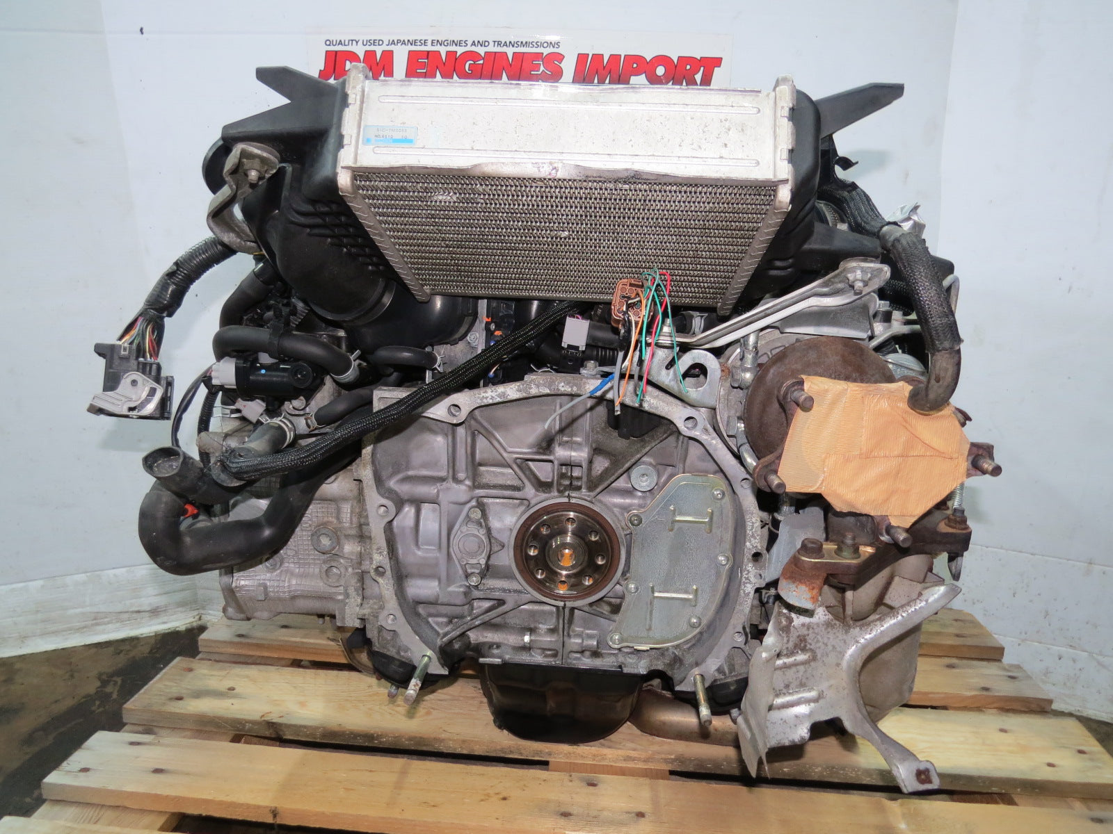 07-08-09-00-11-12 FORESTER XT JDM EJ20X TURBO ENGINE 2.0L REPLACEMENT FOR 2.5