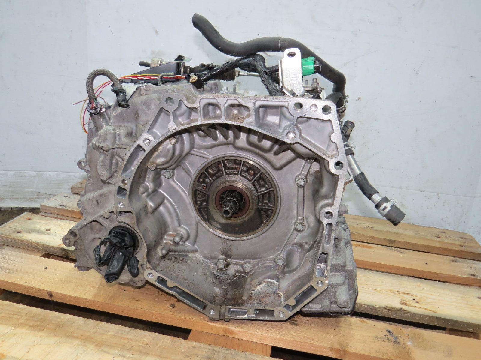 2009 2010 2011 2012 2013 2014 NISSAN CUBE 1.8L CVT AUTOMATIC TRANSMISSION JDM MR18DE
