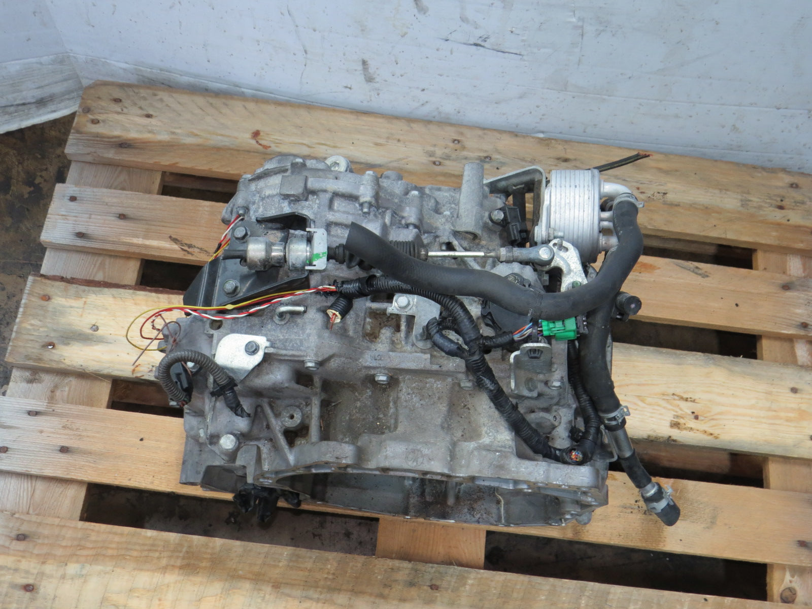 2009 2010 2011 2012 2013 2014 NISSAN CUBE 1.8L CVT AUTOMATIC TRANSMISSION JDM MR18DE