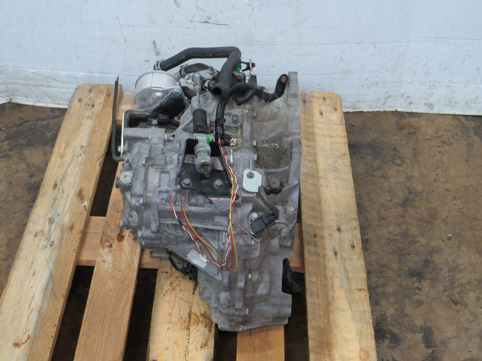 2009 2010 2011 2012 2013 2014 NISSAN CUBE 1.8L CVT AUTOMATIC TRANSMISSION JDM MR18DE