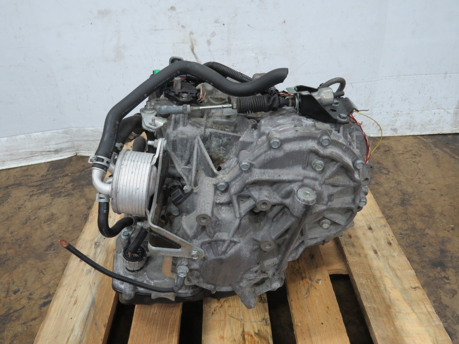 2009 2010 2011 2012 2013 2014 NISSAN CUBE 1.8L CVT AUTOMATIC TRANSMISSION JDM MR18DE