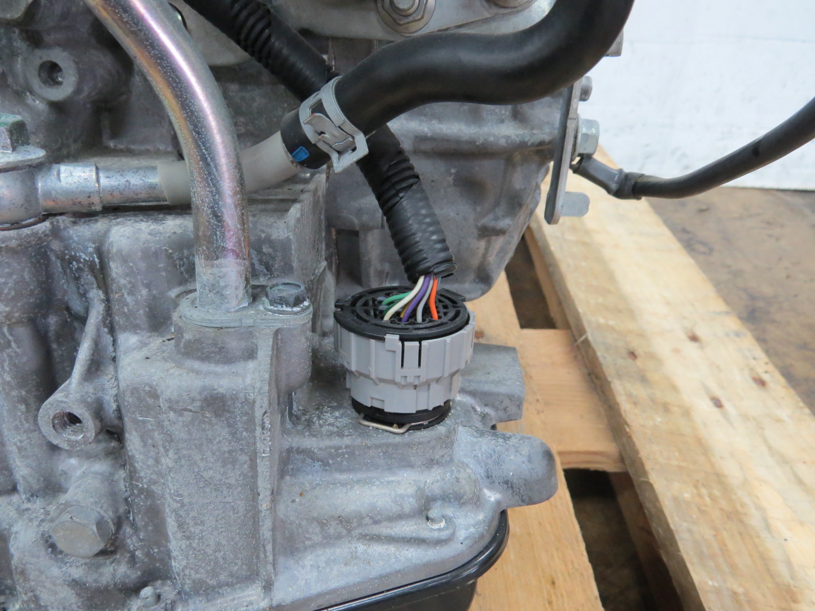 2009 2010 2011 2012 2013 2014 NISSAN CUBE 1.8L CVT AUTOMATIC TRANSMISSION JDM MR18DE