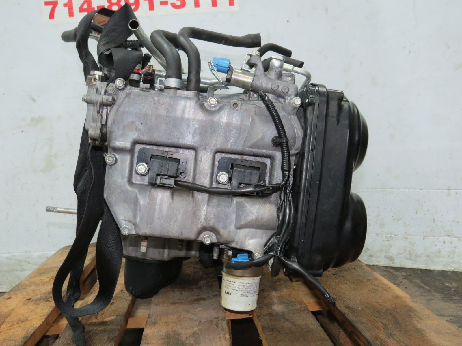 JDM Subaru EJ25 2.5L Engine 2004 2005 2006 Subaru LEGACY GT Turbo Long-Block