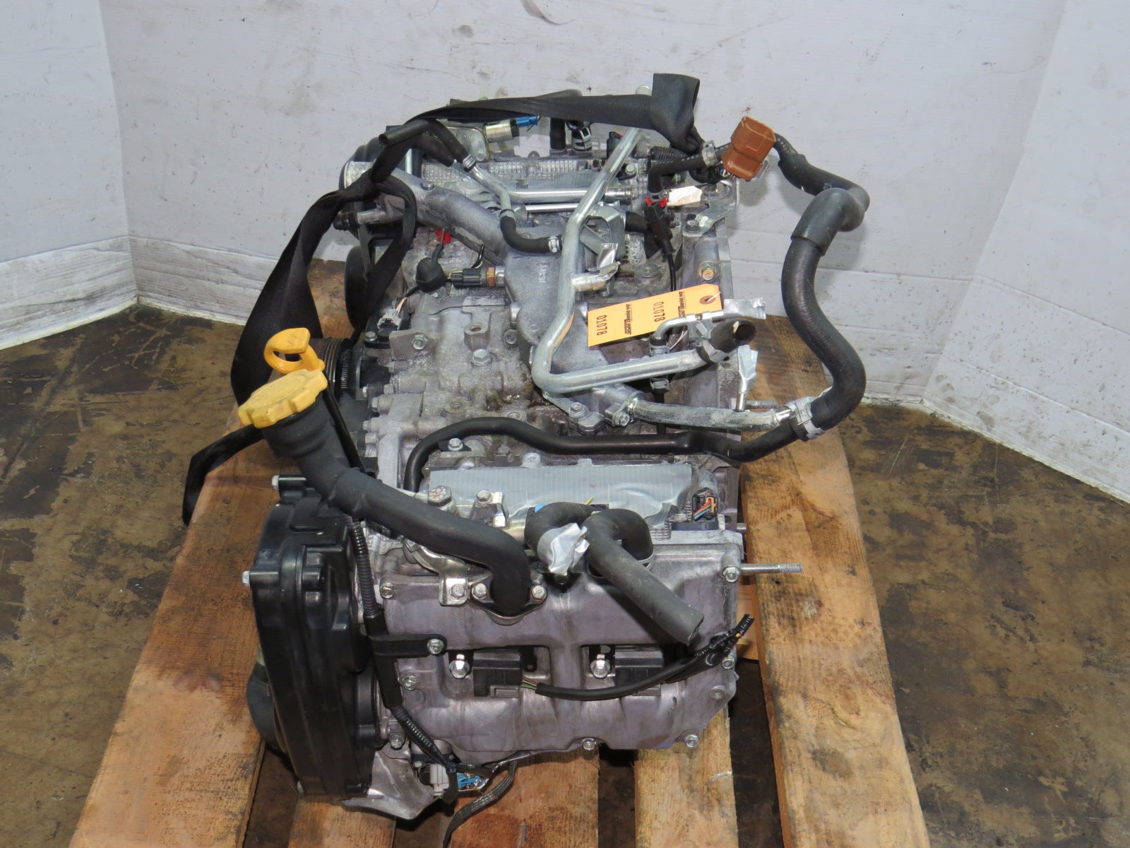 JDM Subaru EJ25 2.5L Engine 2004 2005 2006 Subaru LEGACY GT Turbo Long-Block