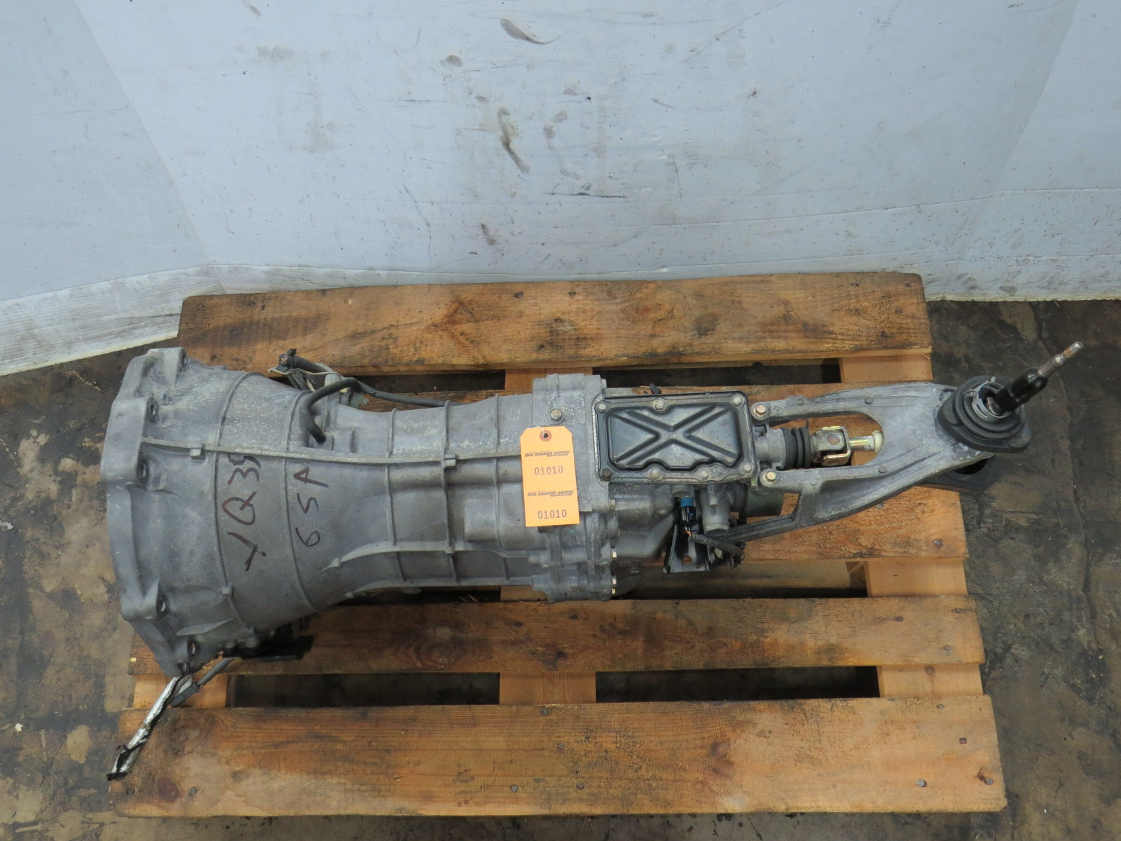 JDM Nissan 350Z G35 6 Speed Manual Transmission 2003-2004-2005 VQ35