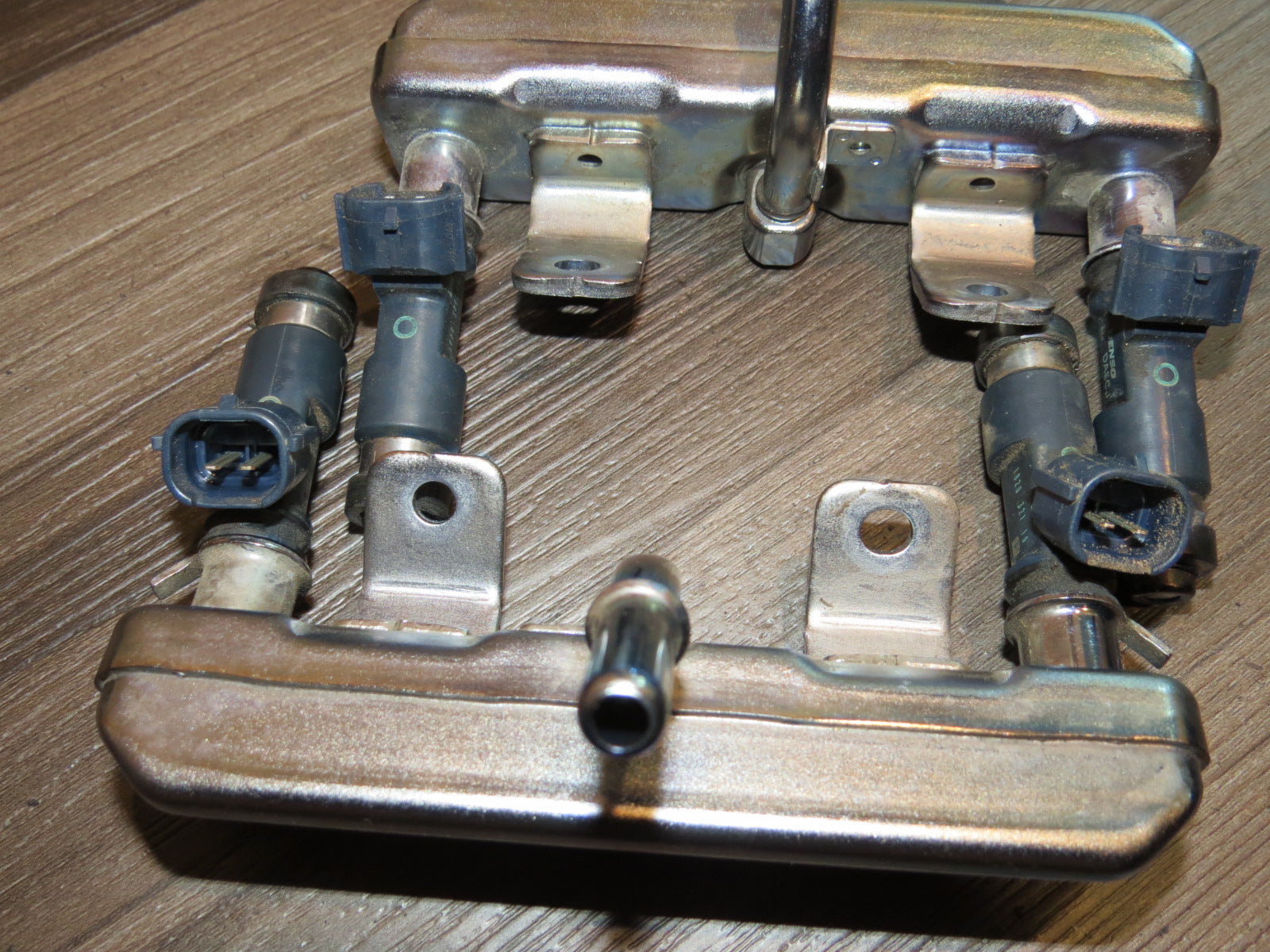 Fuel Injectors Set With Rail Subaru Forester 2.5 USED 2011-2016