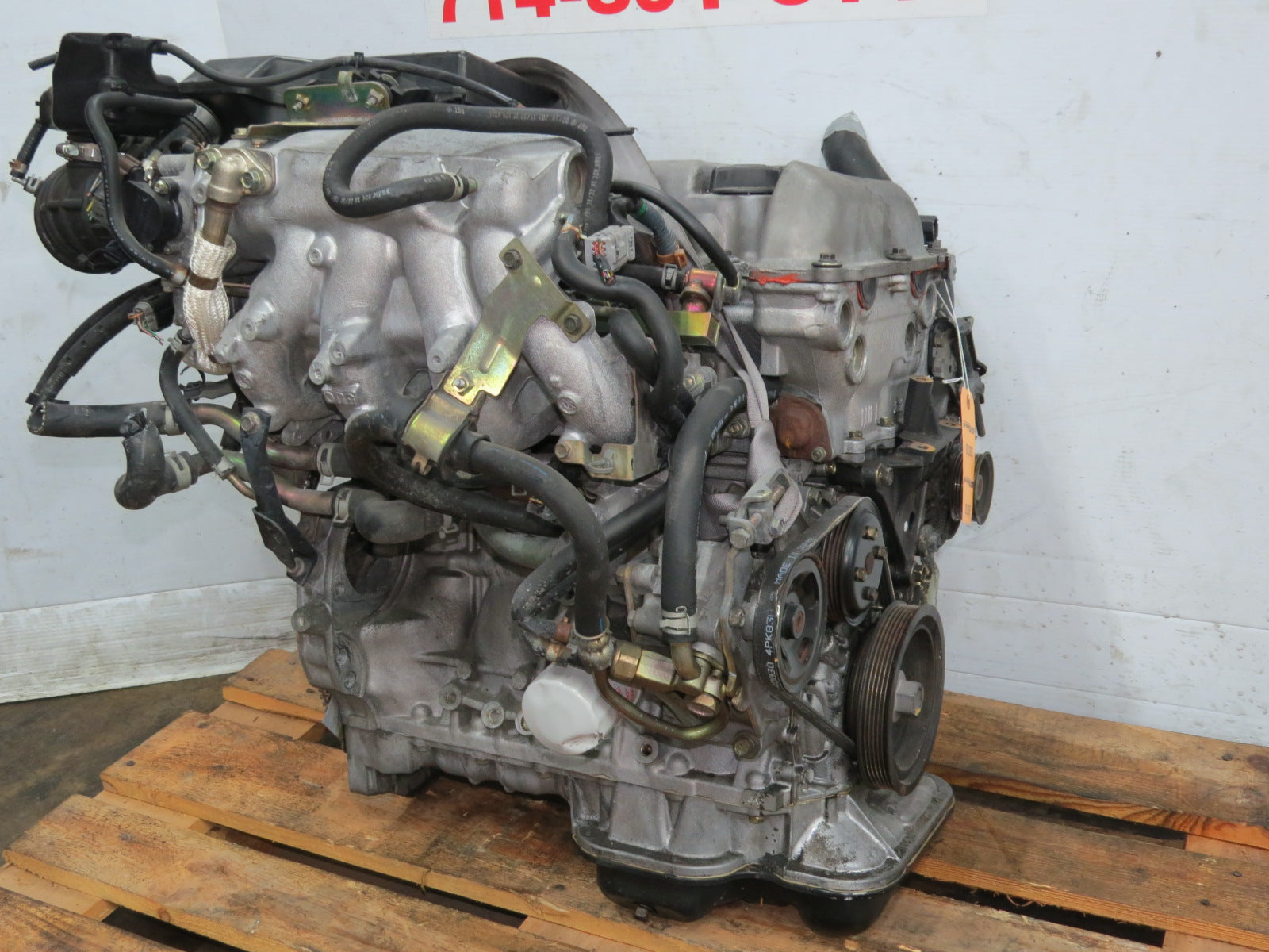 JDM SR20 Nissan Sentra Infiniti G20 2.0L 4Cyl Non Turbo Engine SR20DE FWD Motor 1993-2001