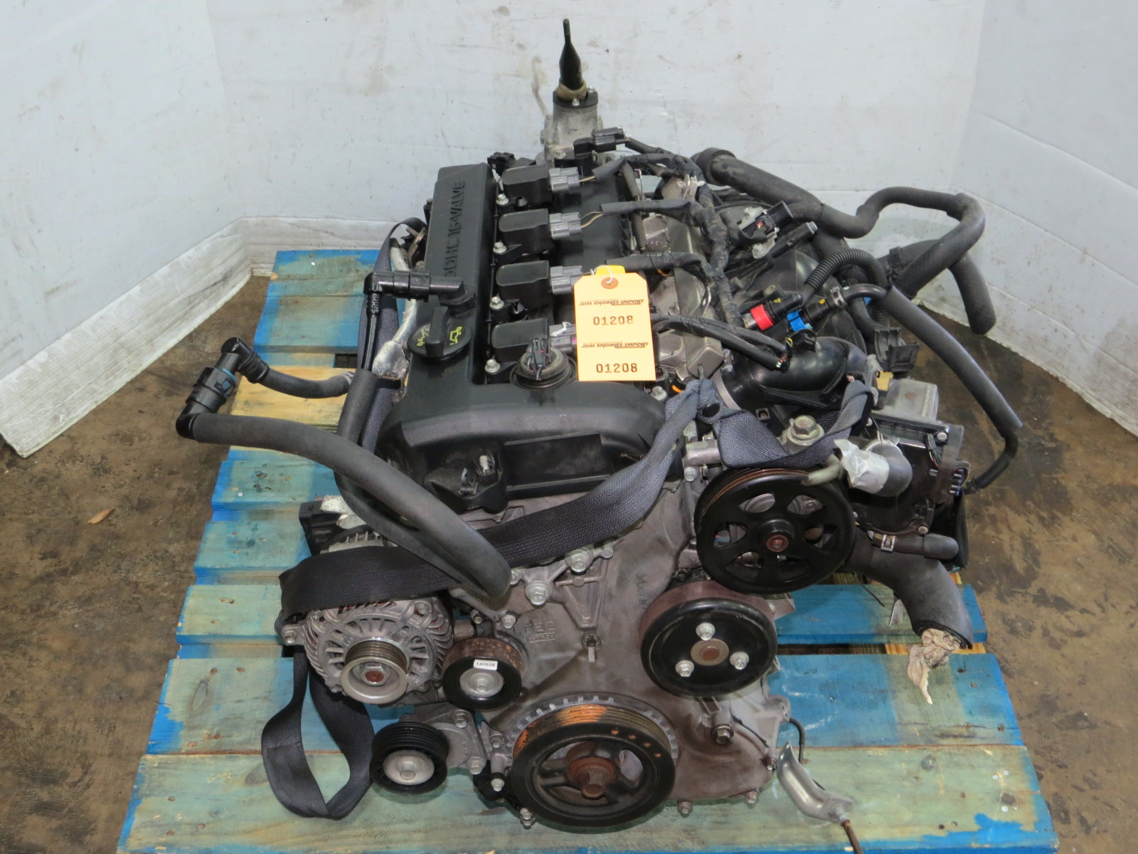 JDM 06-15 MAZDA MIATA MX-5 NC LF-VE LF 2.0L ENGINE 6 SPEED TRANSMISSION