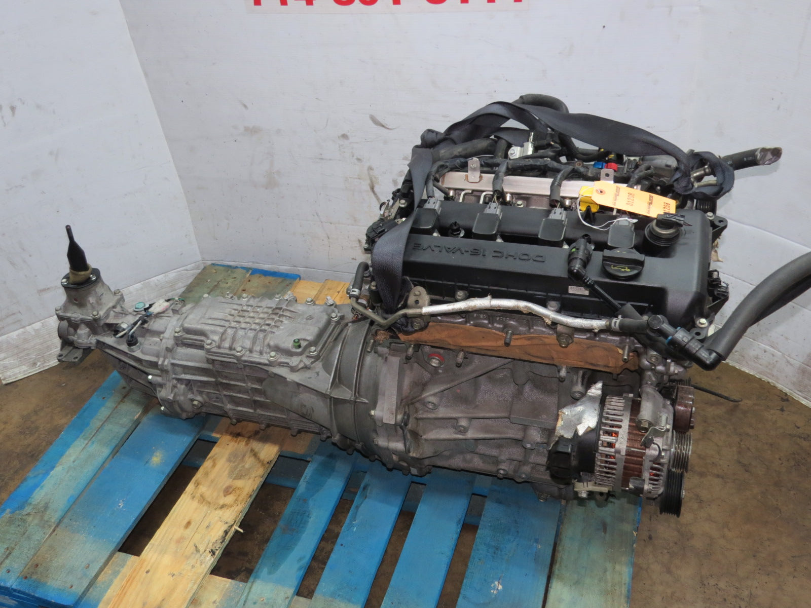 JDM 06-15 MAZDA MIATA MX-5 NC LF-VE LF 2.0L ENGINE 6 SPEED TRANSMISSION