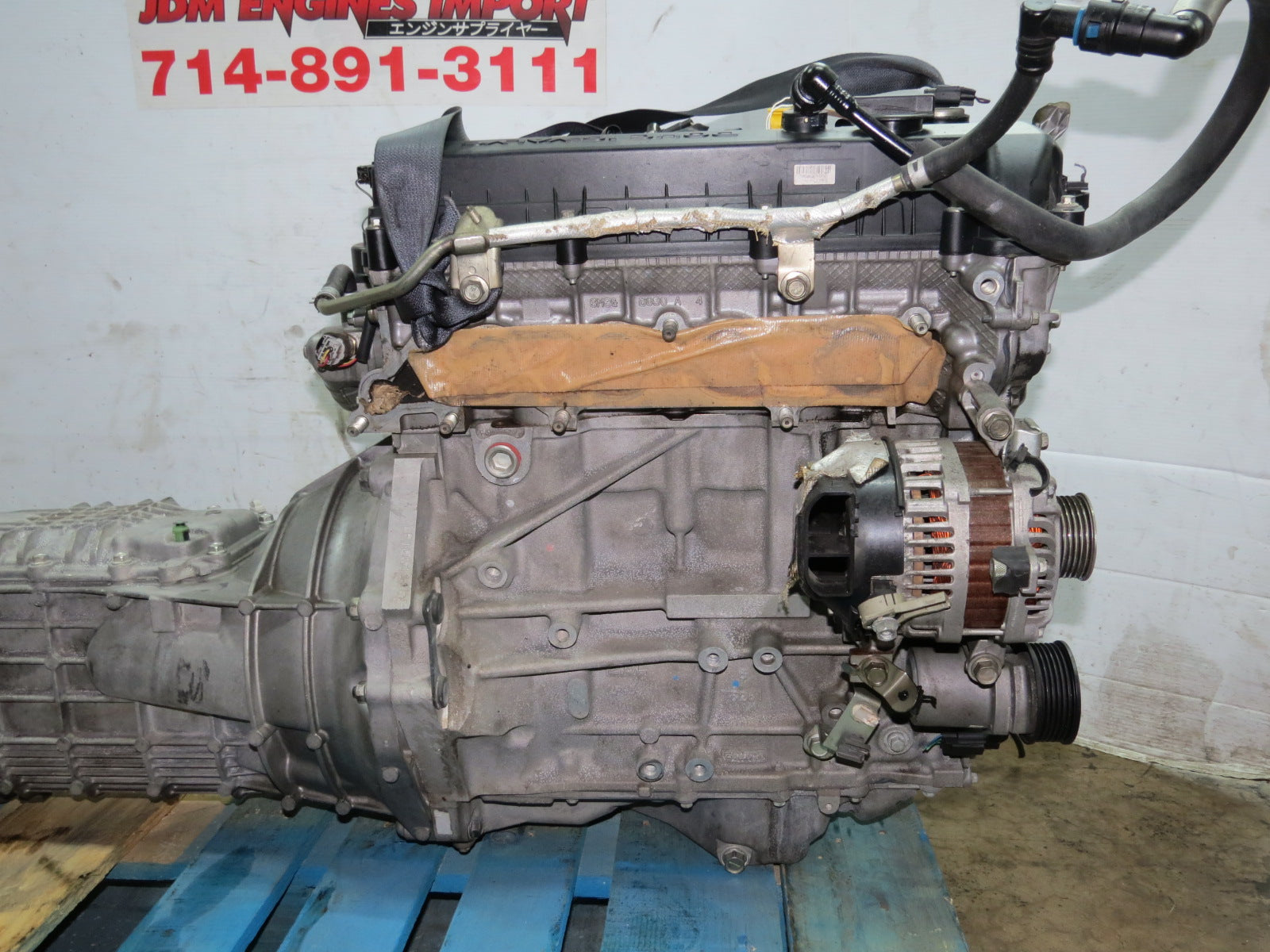 JDM 06-15 MAZDA MIATA MX-5 NC LF-VE LF 2.0L ENGINE 6 SPEED TRANSMISSION