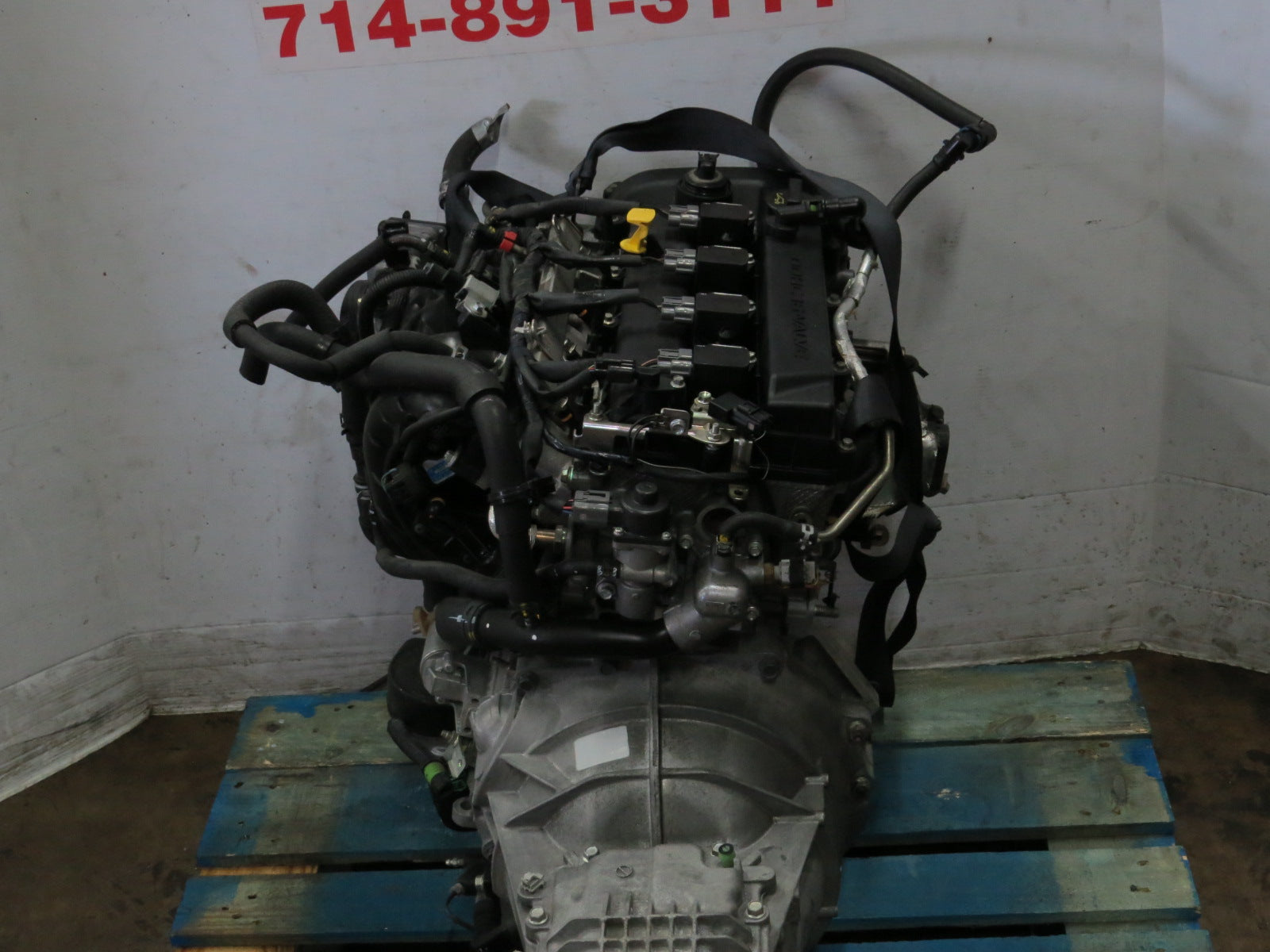 JDM 06-15 MAZDA MIATA MX-5 NC LF-VE LF 2.0L ENGINE 6 SPEED TRANSMISSION